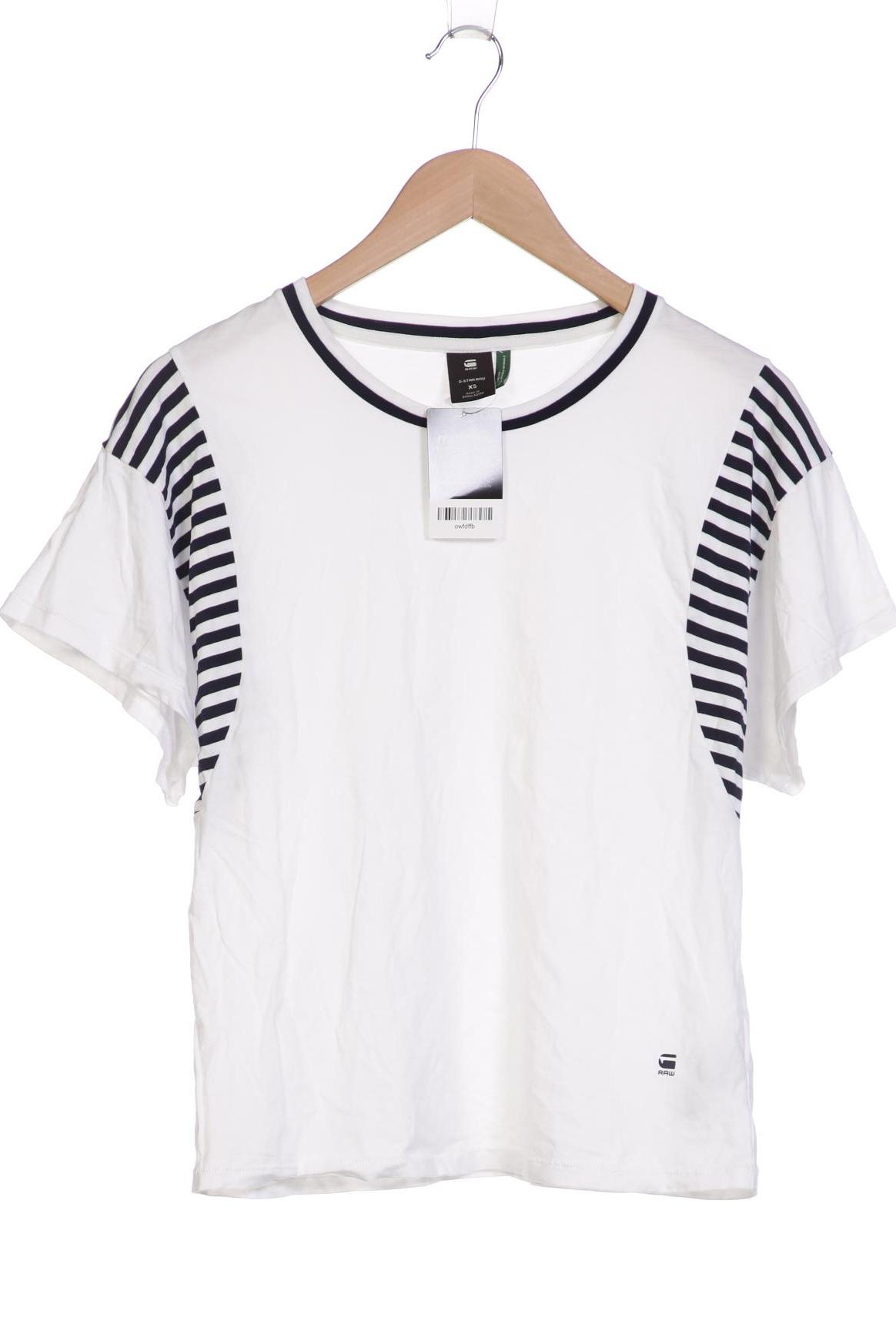 

G Star RAW Damen T-Shirt, weiß, Gr. 34