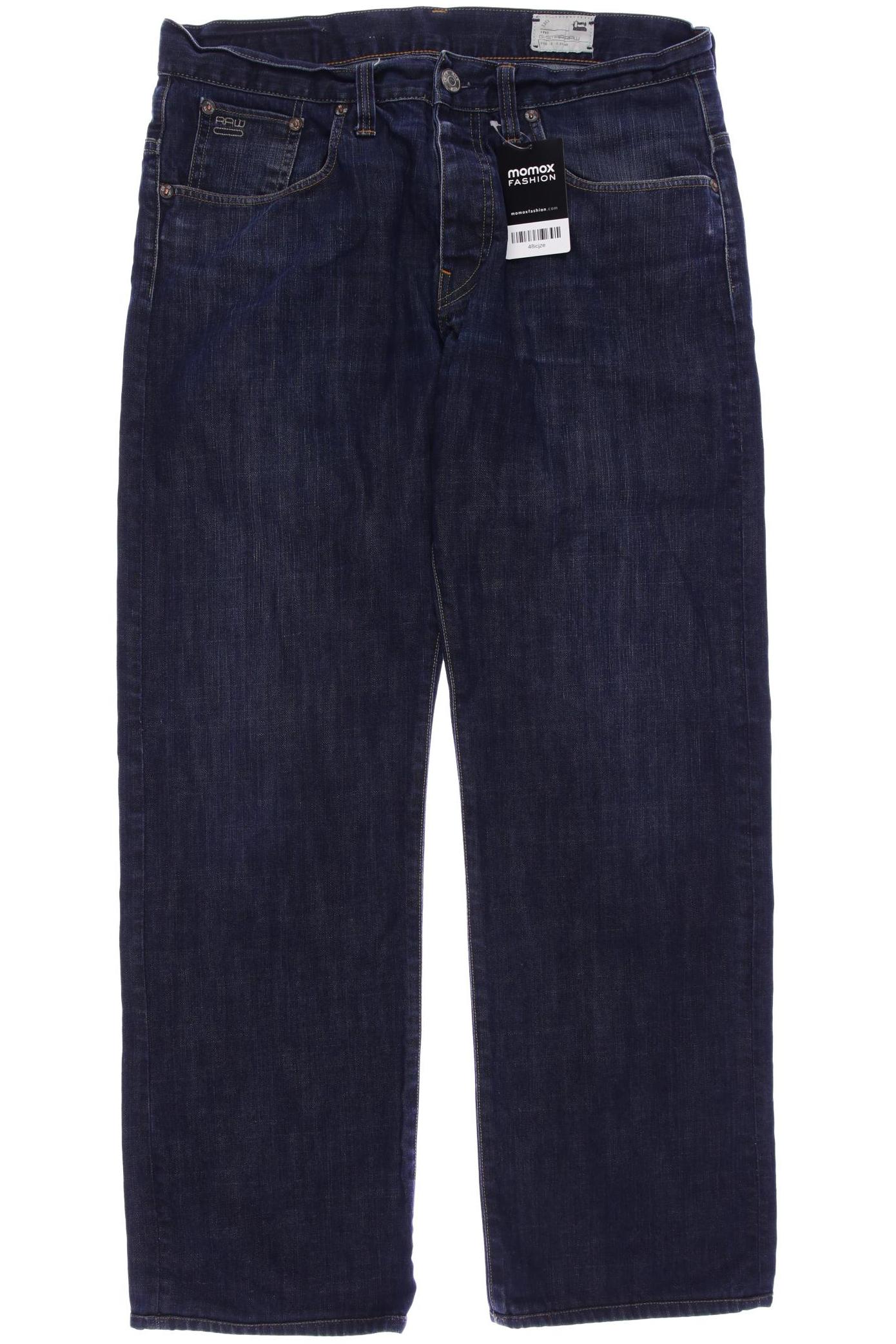 

G STAR RAW Herren Jeans, blau
