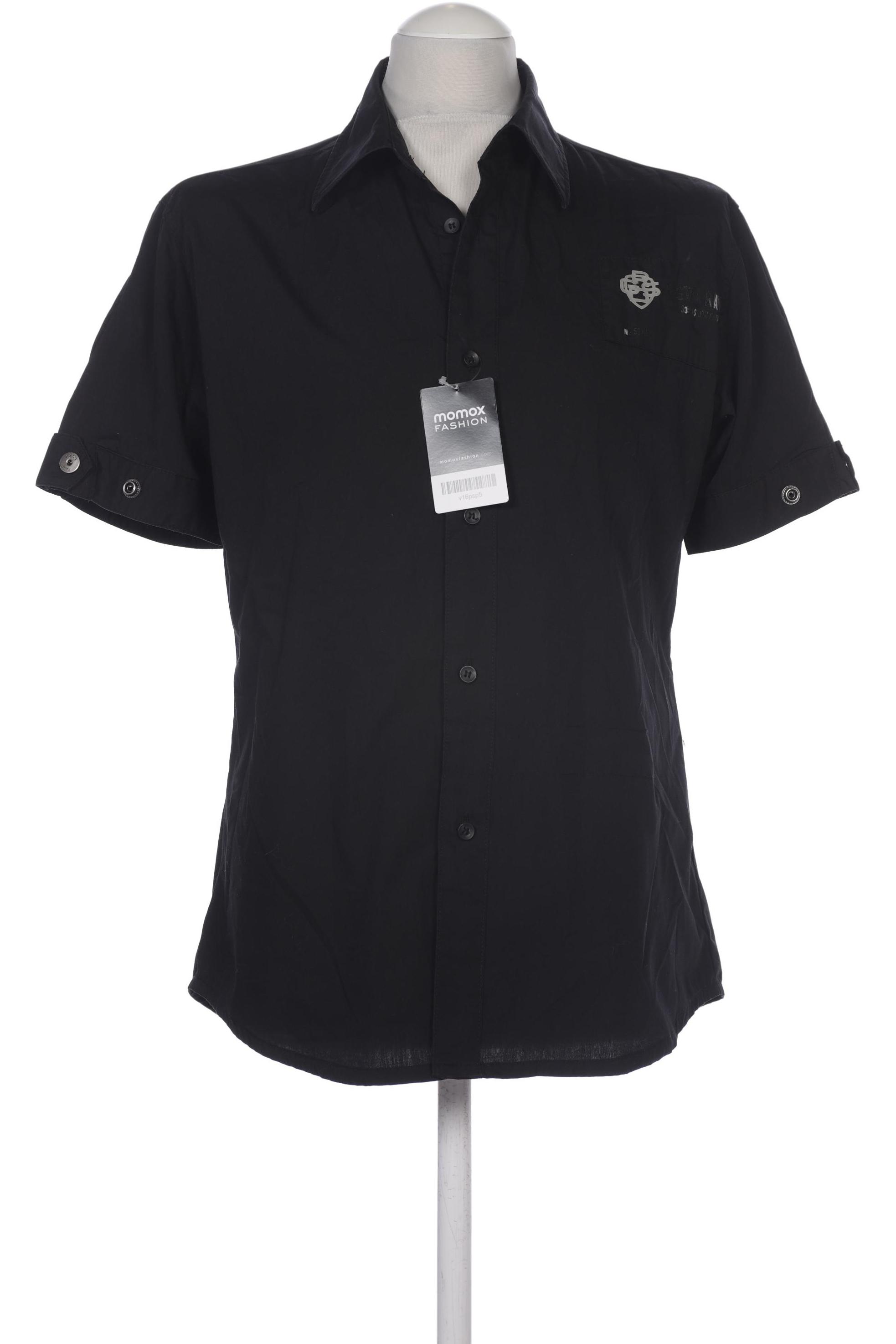 

G STAR RAW Herren Hemd, schwarz