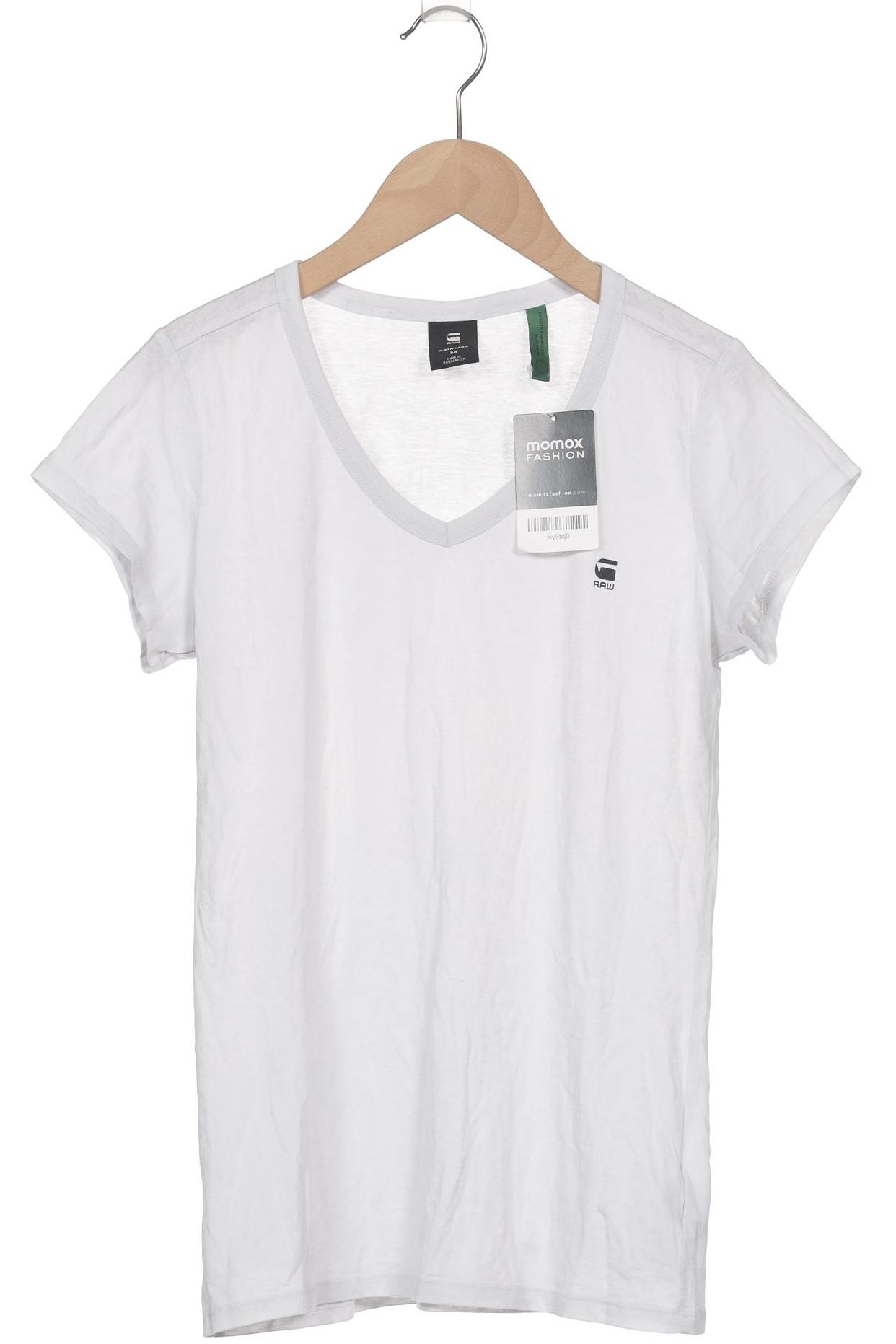 

G Star RAW Damen T-Shirt, weiß, Gr. 38