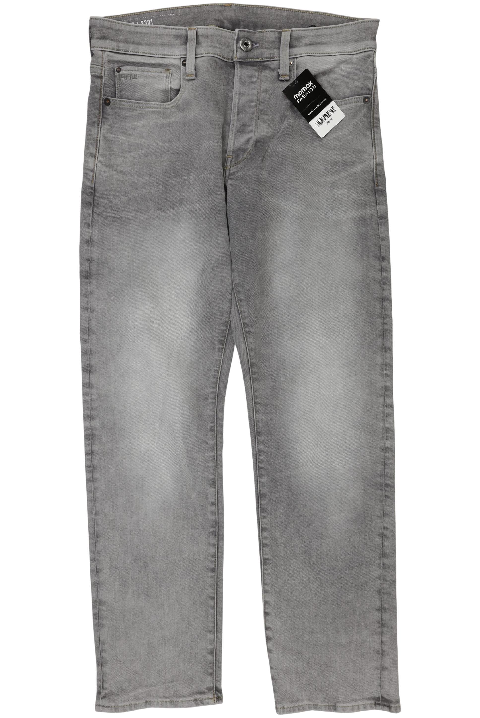 

G Star RAW Herren Jeans, grau, Gr. 30