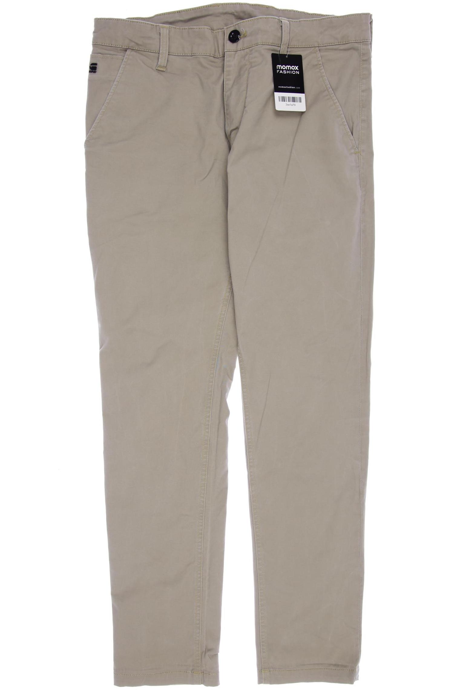 

G STAR RAW Herren Stoffhose, beige