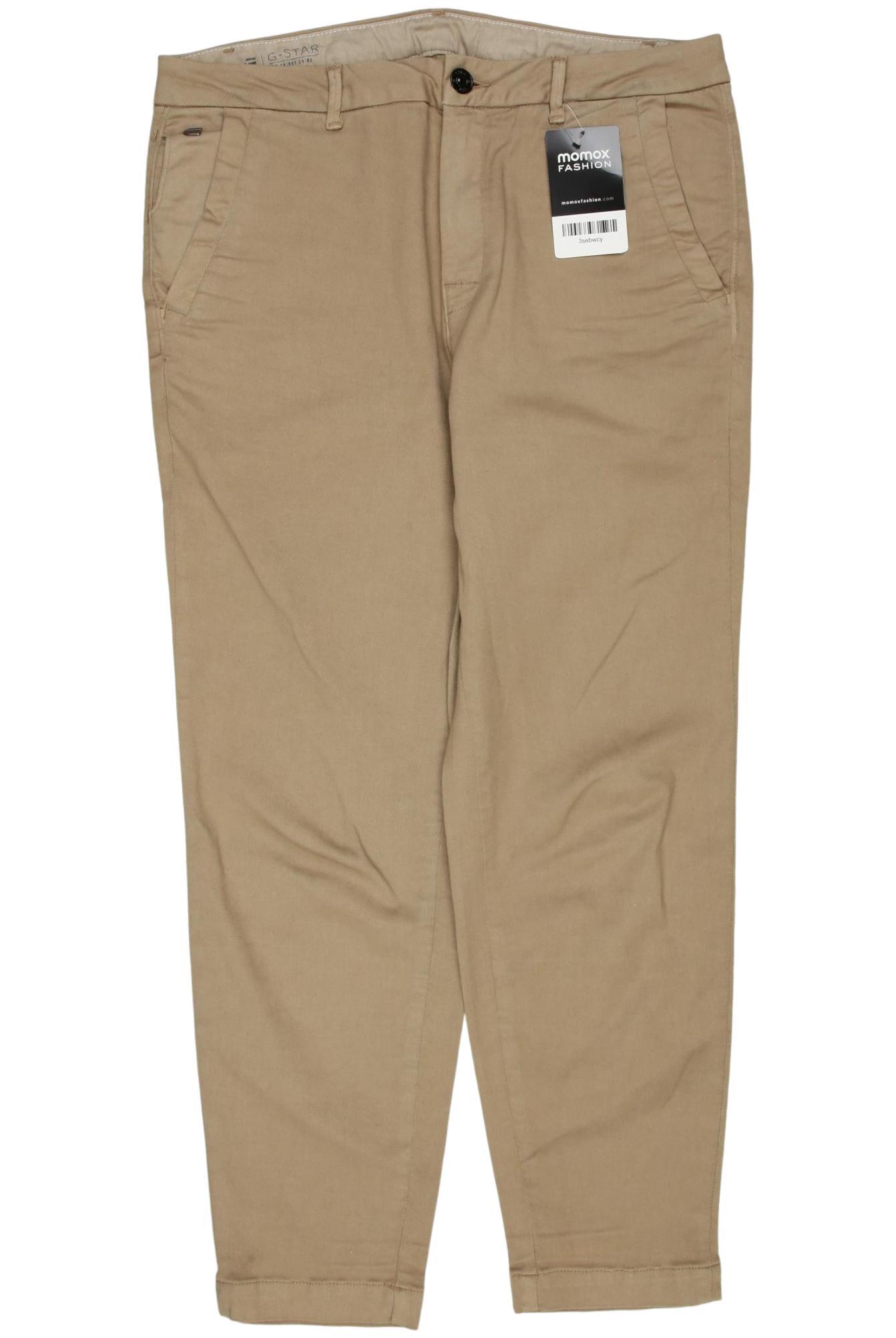 

G Star RAW Damen Stoffhose, beige, Gr. 27
