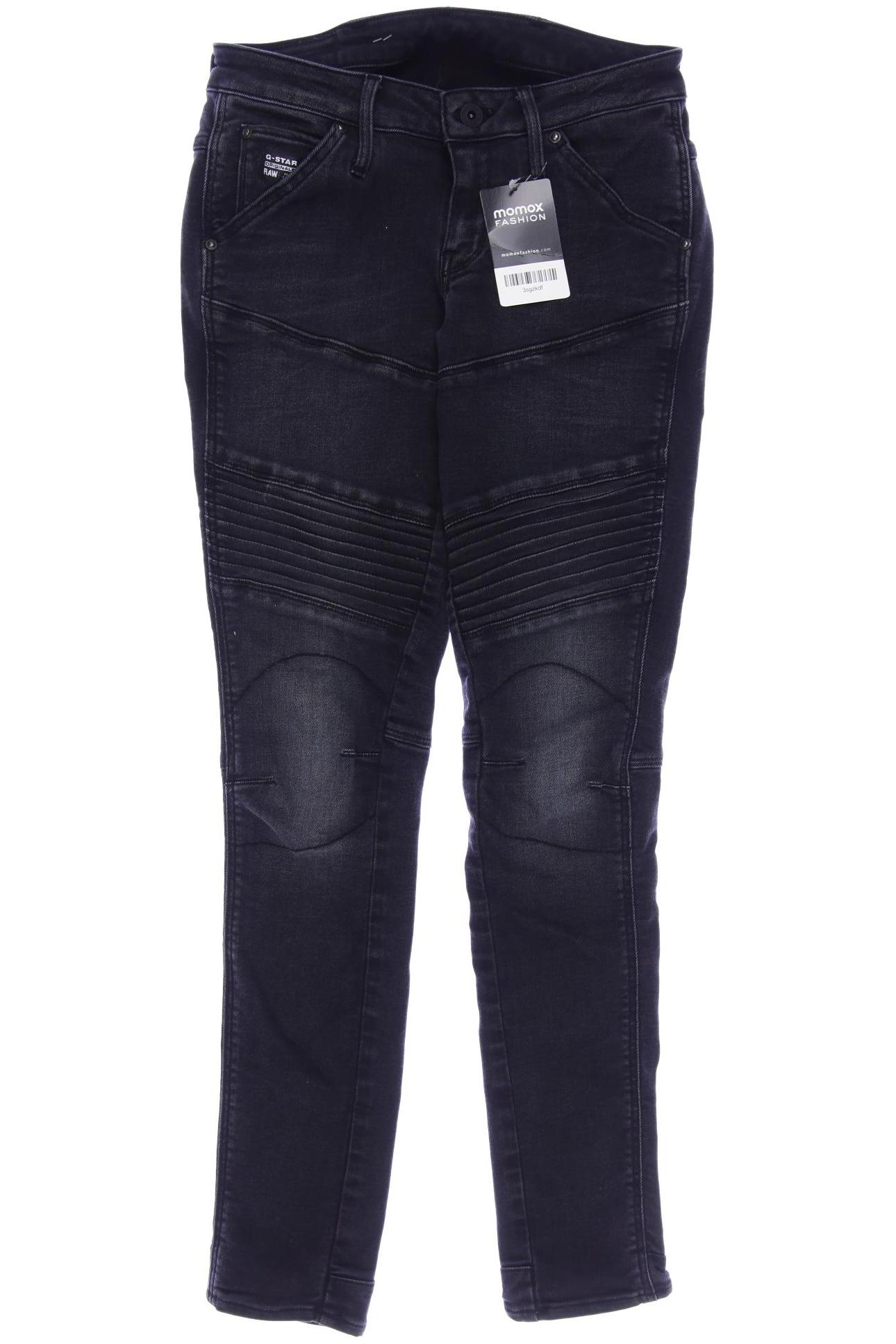 

G Star RAW Damen Jeans, schwarz, Gr. 26