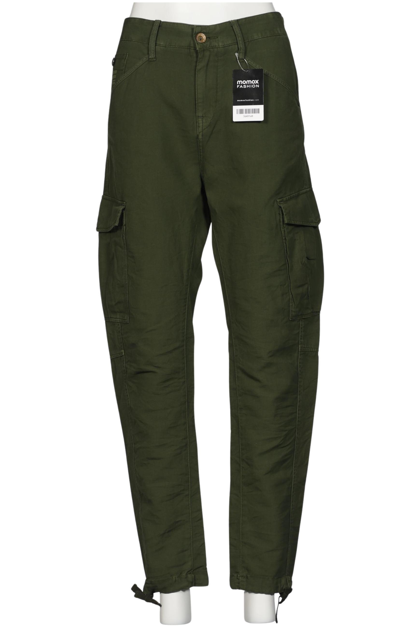 

G Star RAW Damen Stoffhose, grün, Gr. 27