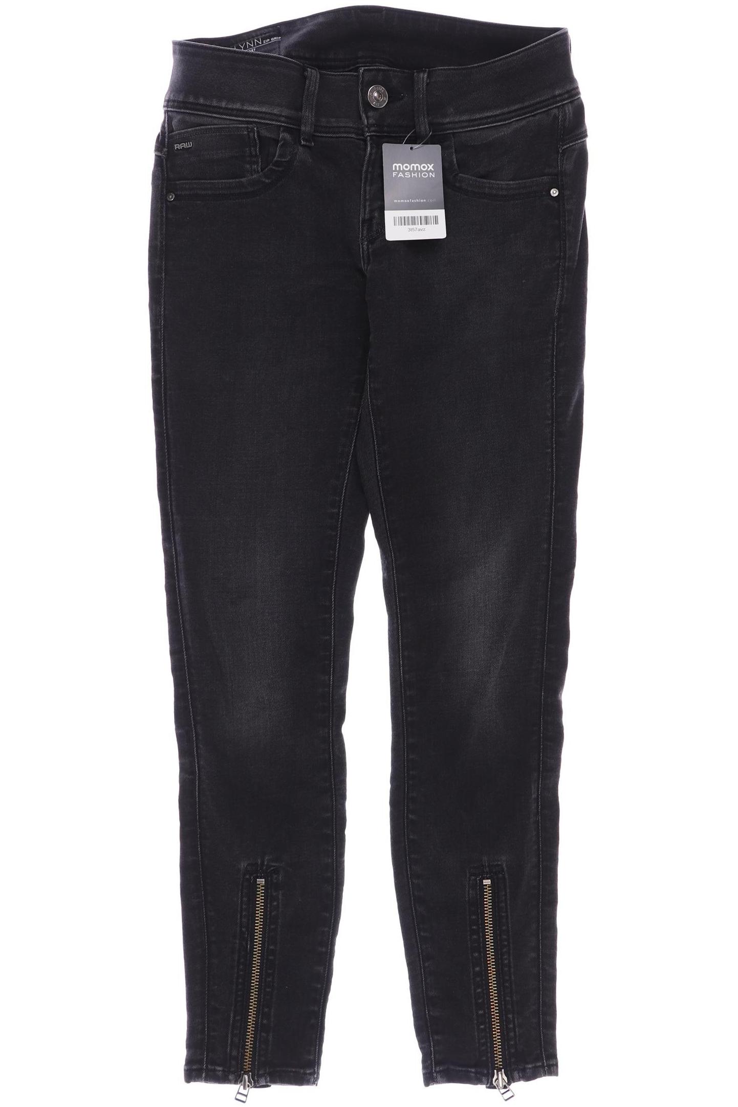 

G STAR RAW Damen Jeans, schwarz