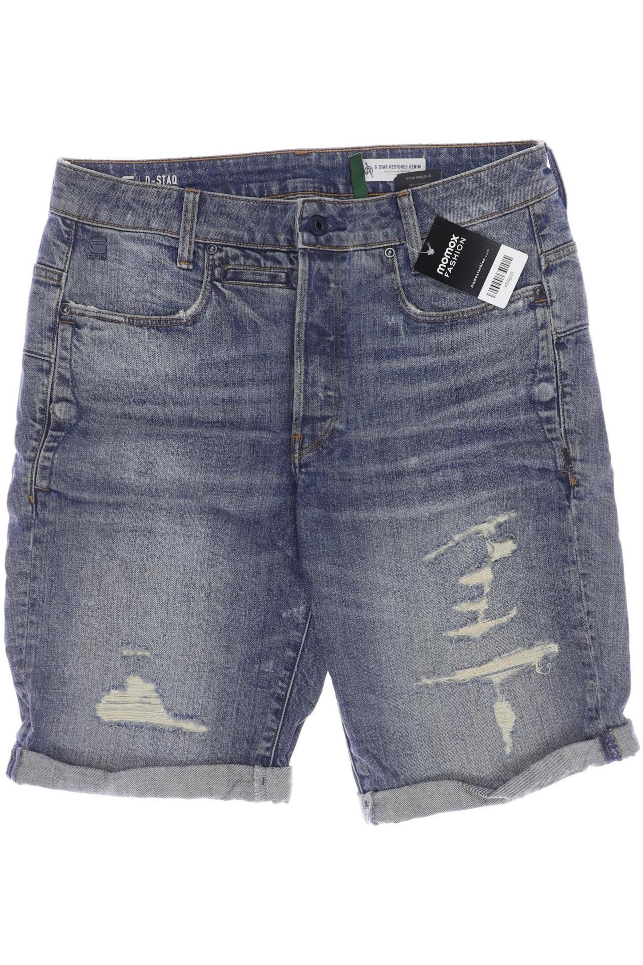 

G STAR RAW Herren Shorts, blau