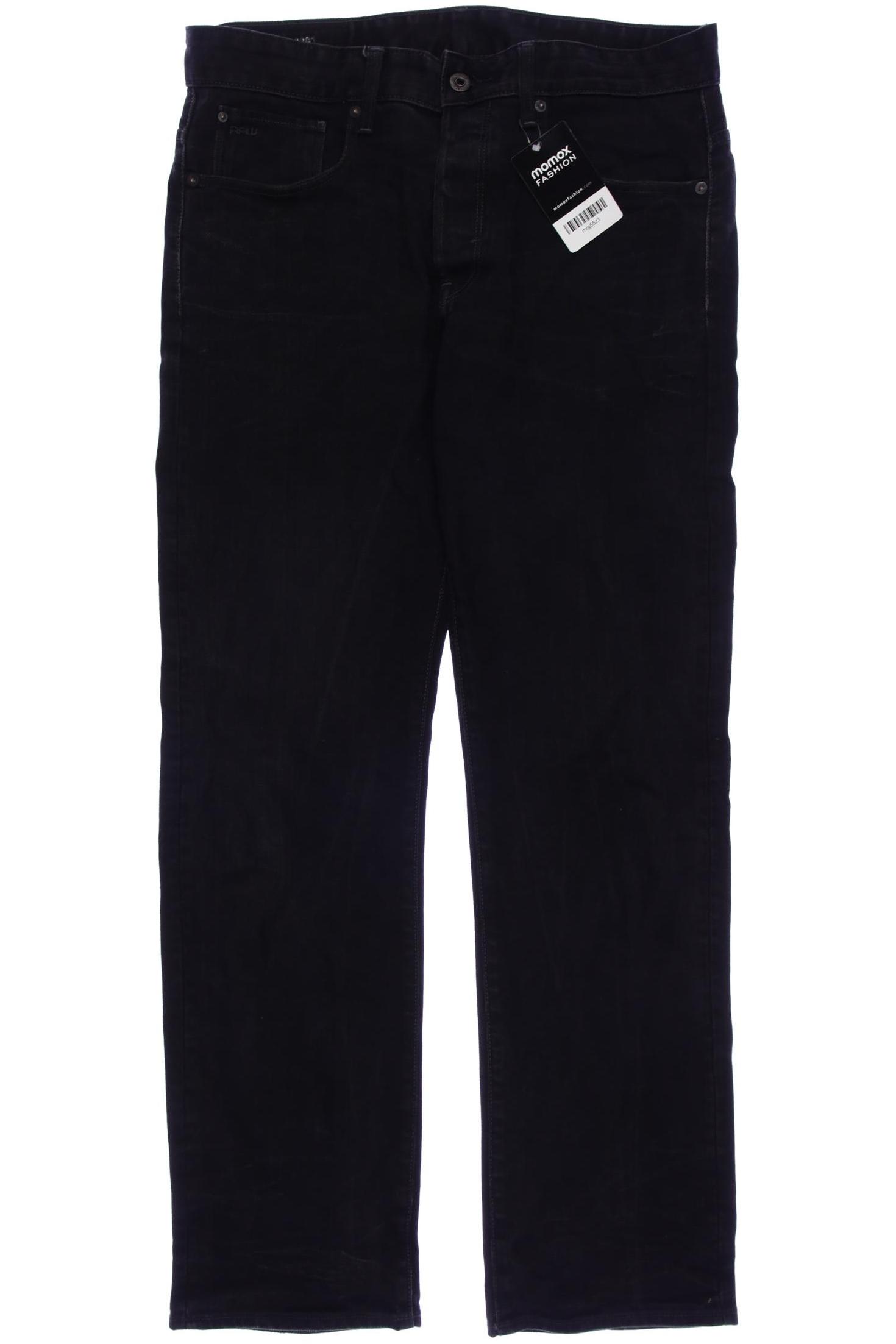 

G Star RAW Herren Jeans, schwarz, Gr. 33