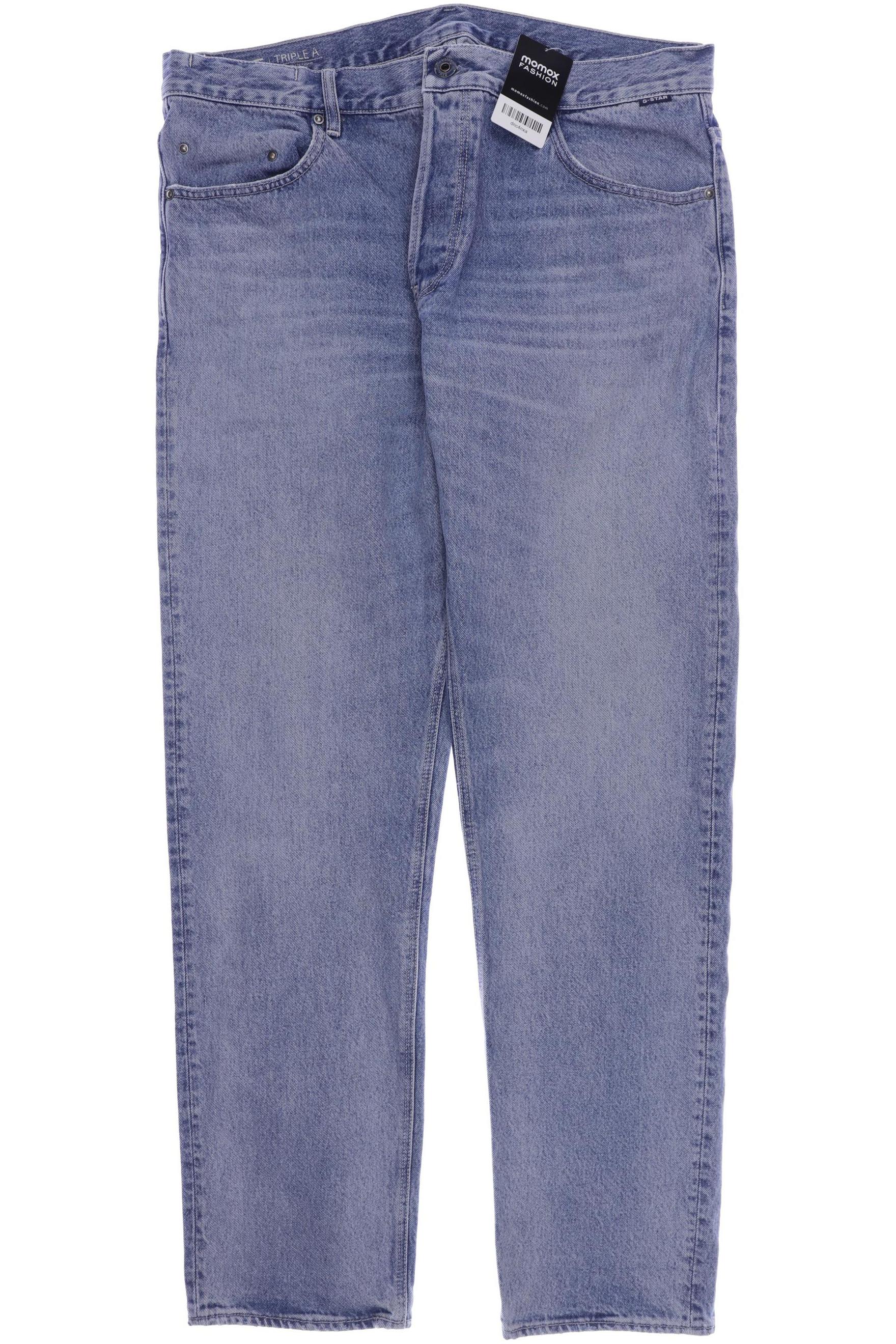 

G STAR RAW Herren Jeans, blau