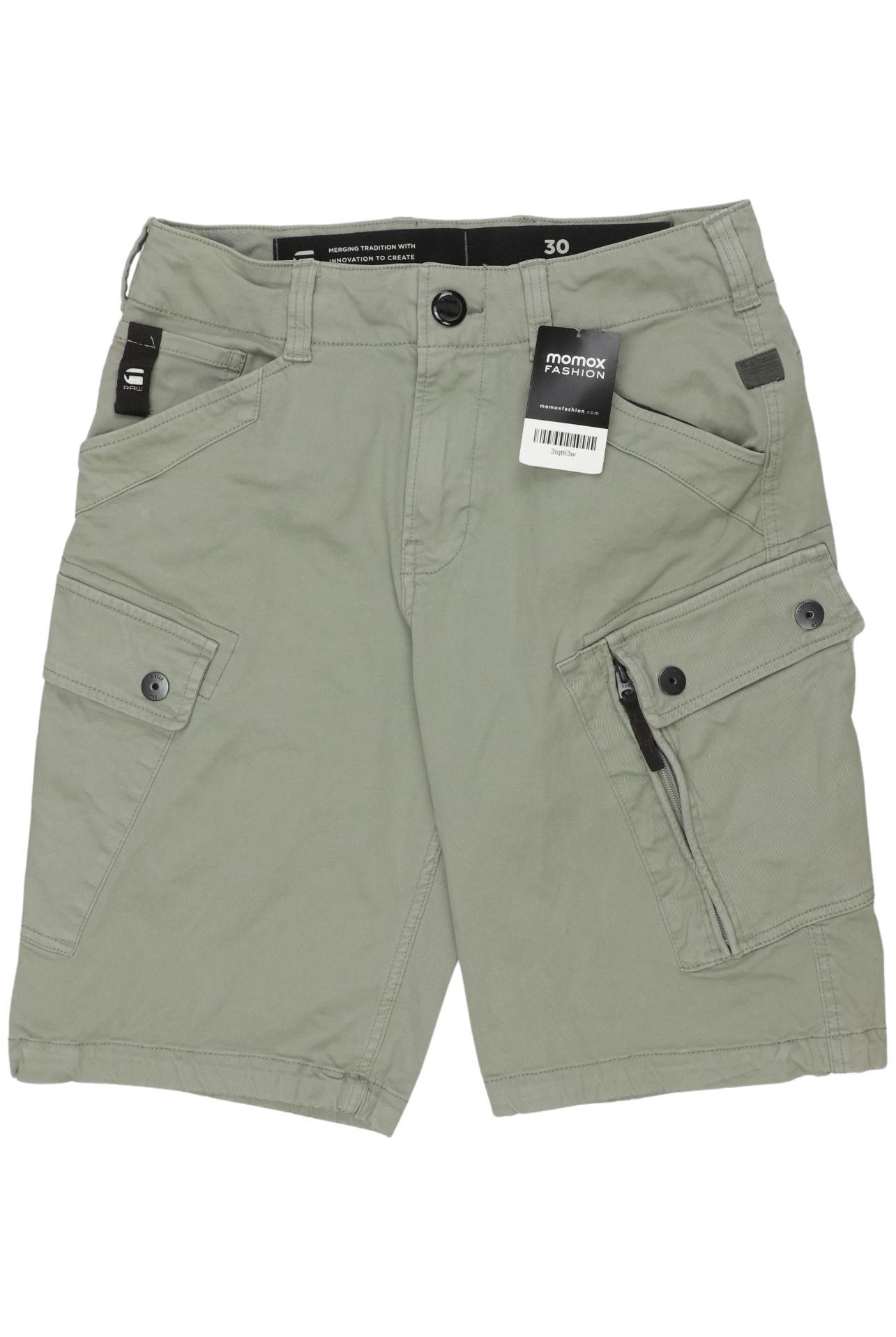 

G Star RAW Herren Shorts, grün, Gr. 30