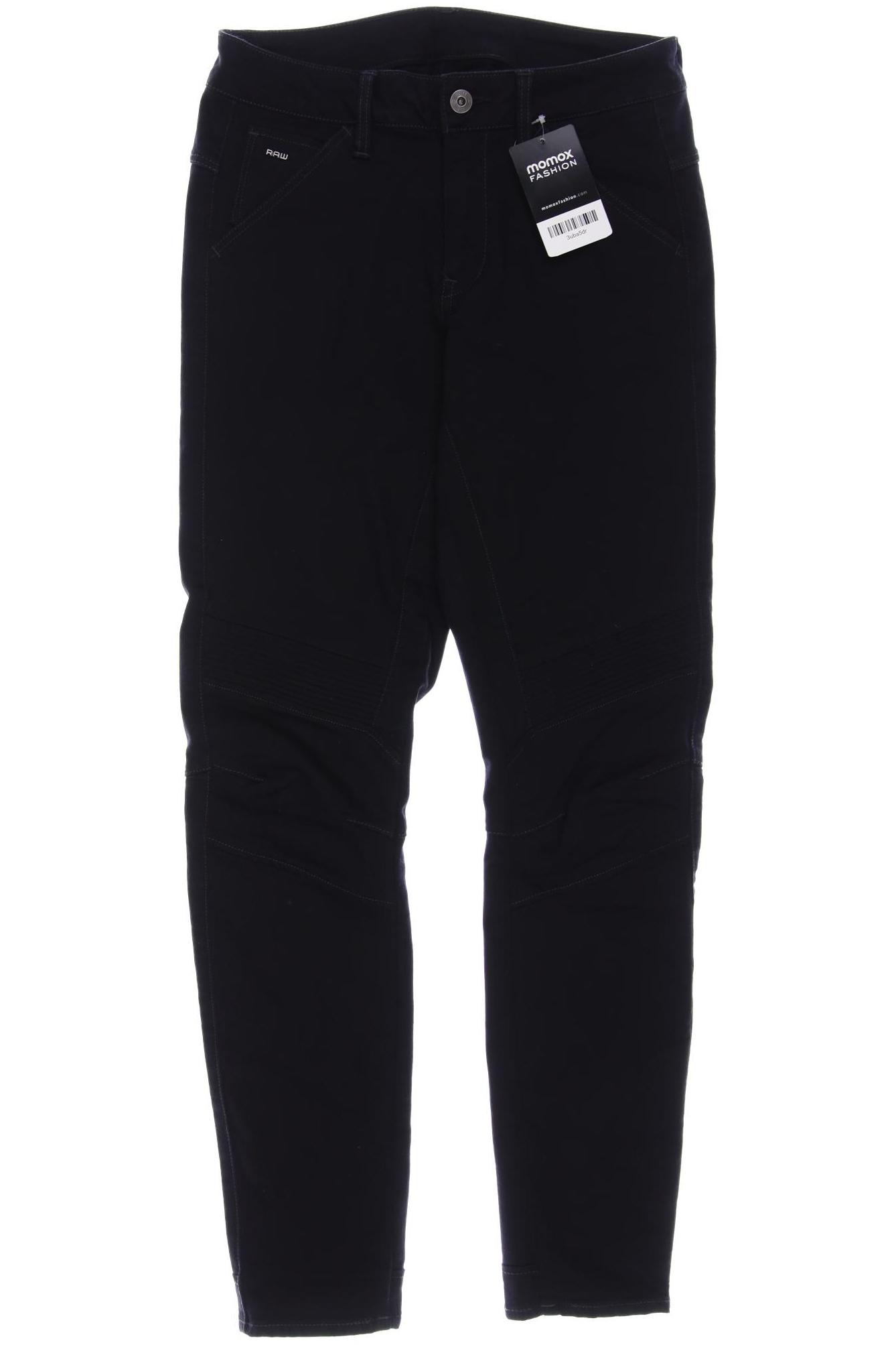 

G STAR RAW Damen Jeans, schwarz