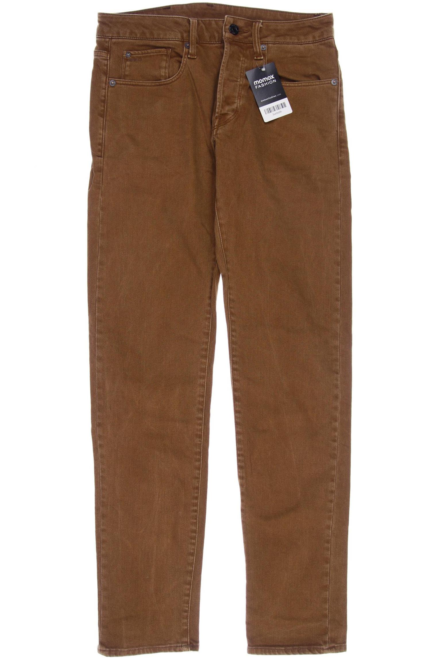 

G STAR RAW Herren Jeans, braun