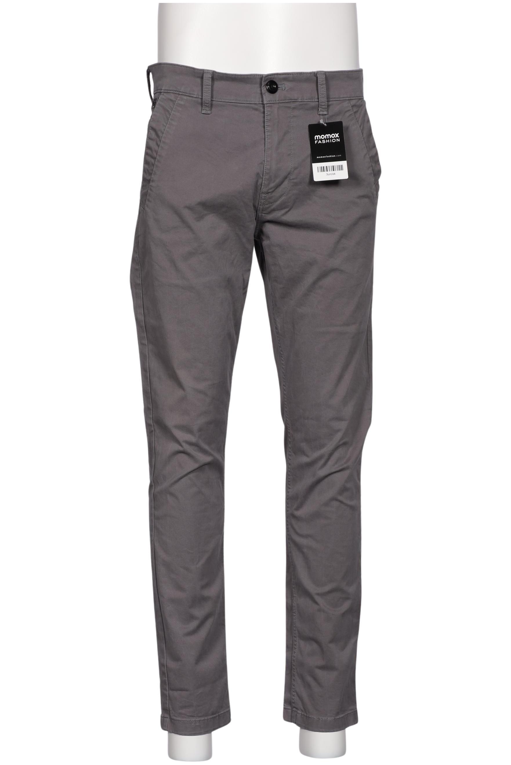 

G Star RAW Herren Stoffhose, grau, Gr. 32