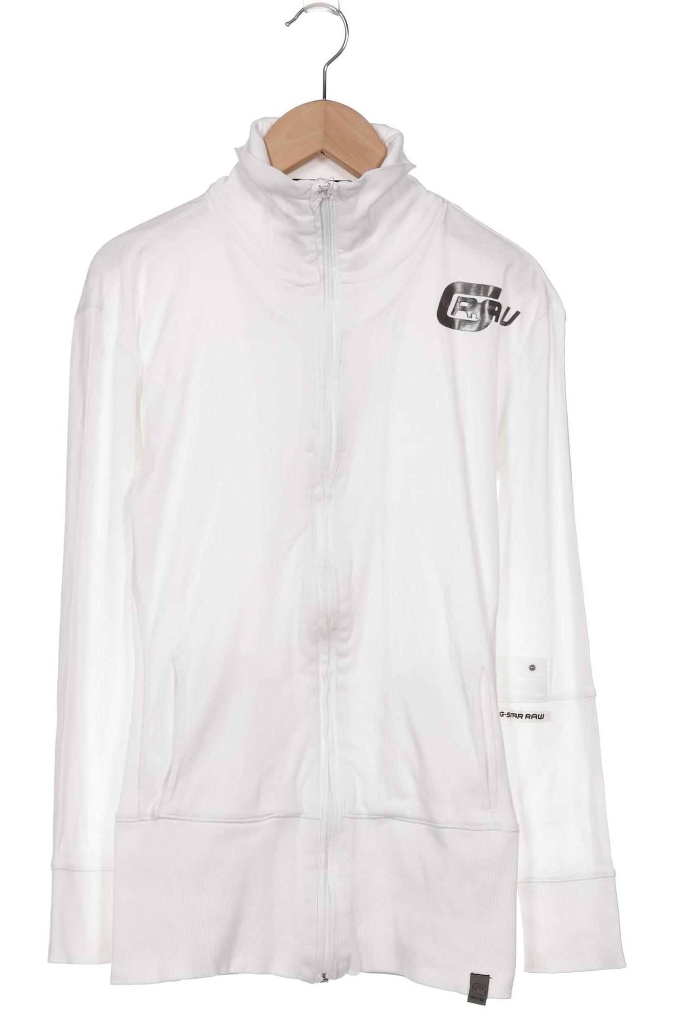 

G Star RAW Damen Sweatshirt, weiß, Gr. 38