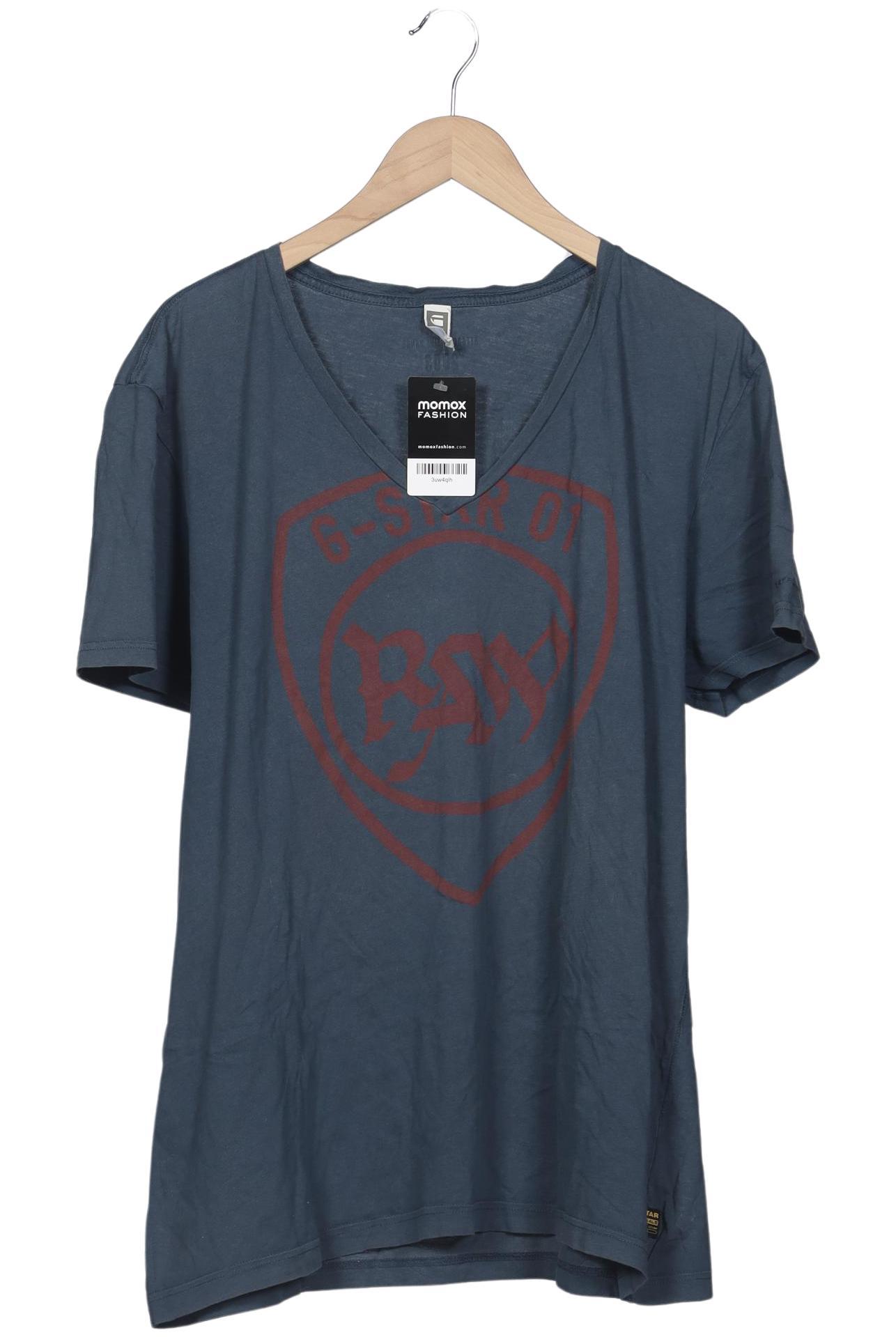 

G Star RAW Herren T-Shirt, marineblau, Gr. 56