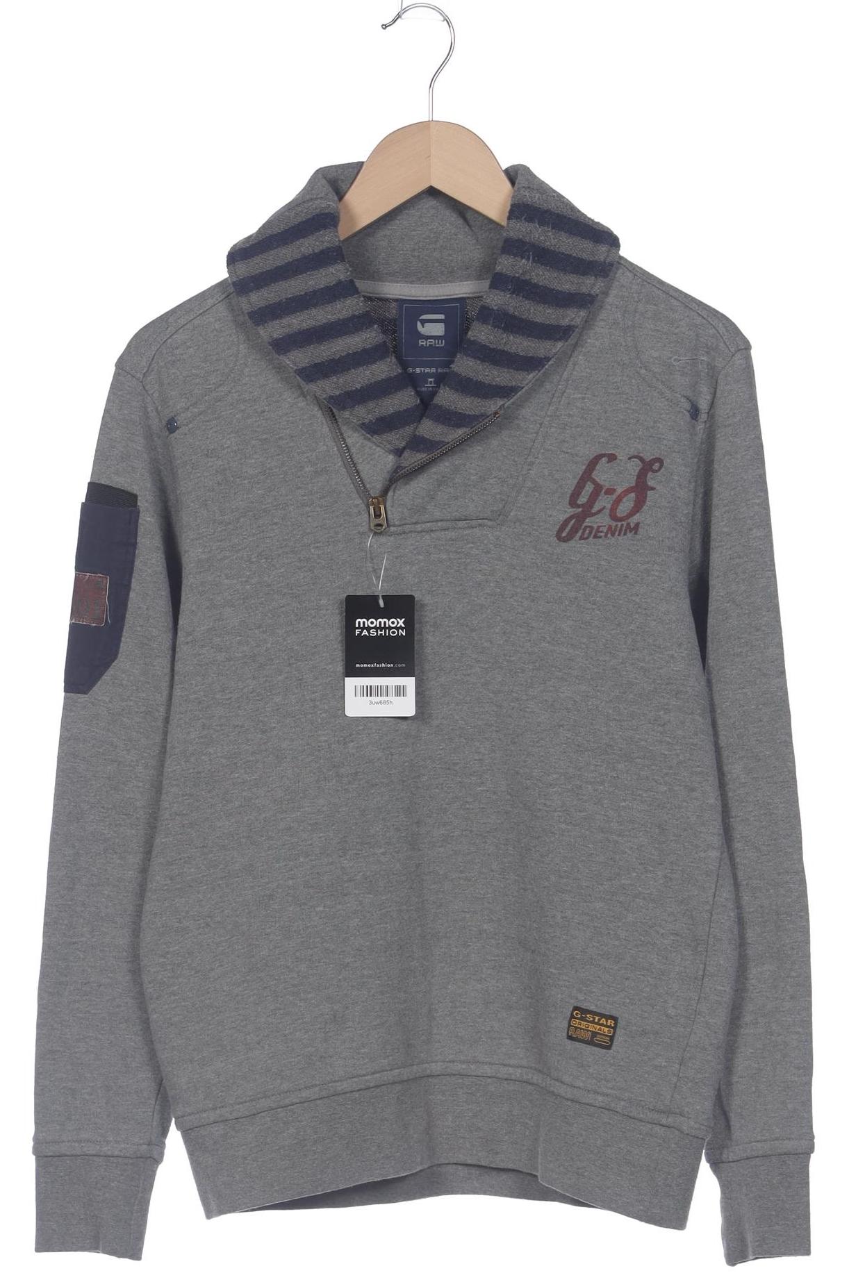 

G Star RAW Herren Sweatshirt, grau, Gr. 46