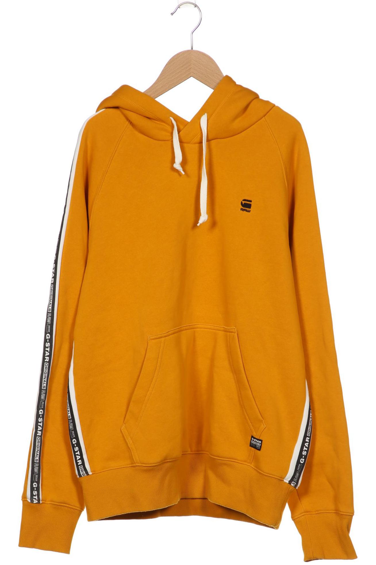 

G STAR RAW Herren Kapuzenpullover, orange