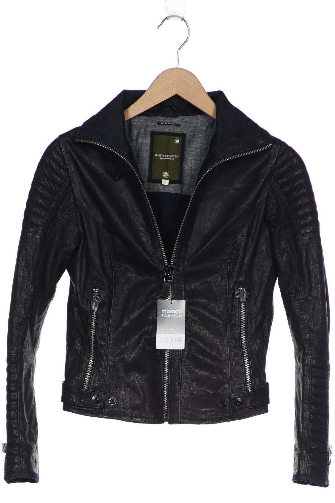 

G STAR RAW Damen Jacke, schwarz