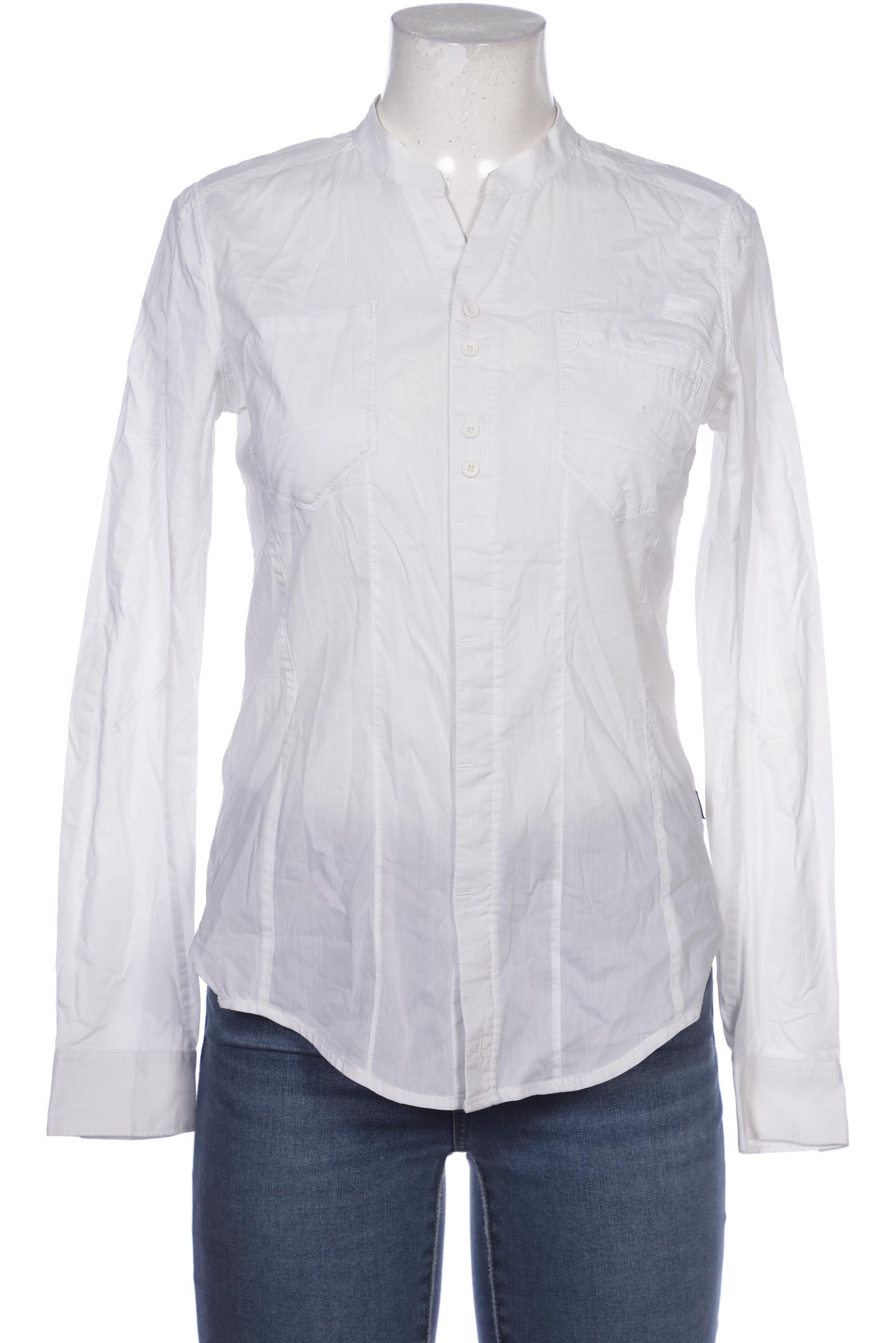 

G Star RAW Damen Bluse, weiß, Gr. 38