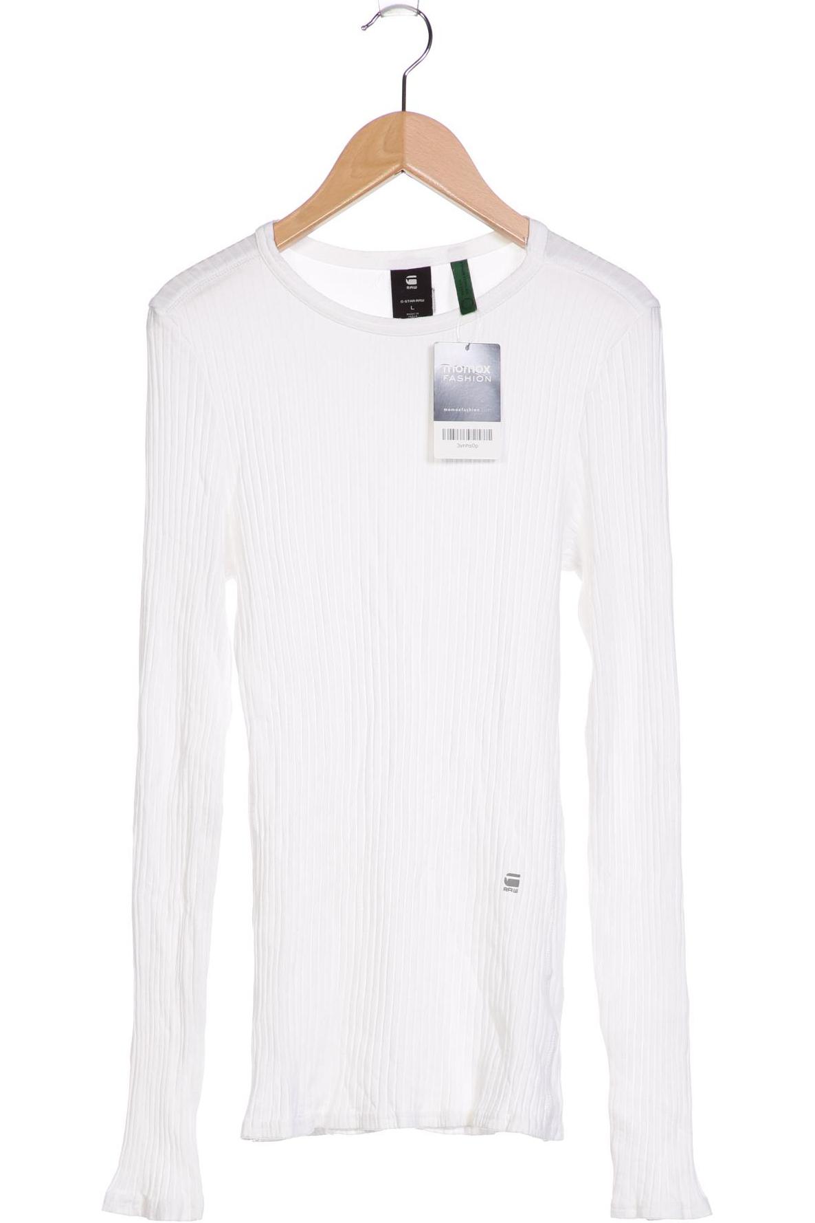 

G-Star RAW Damen Langarmshirt, weiß, Gr. 42