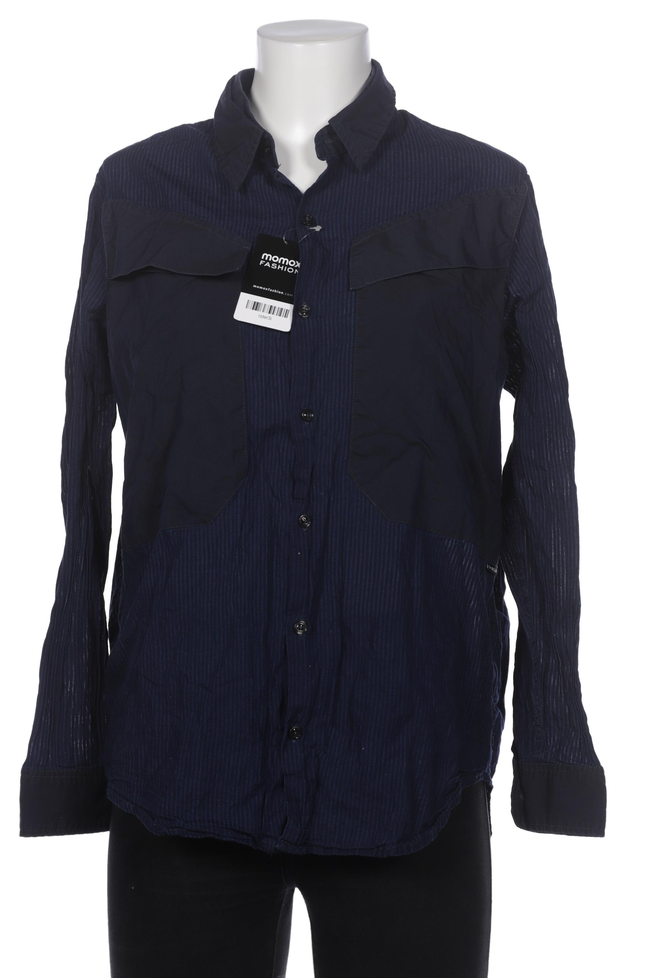 

G Star RAW Damen Bluse, marineblau, Gr. 38