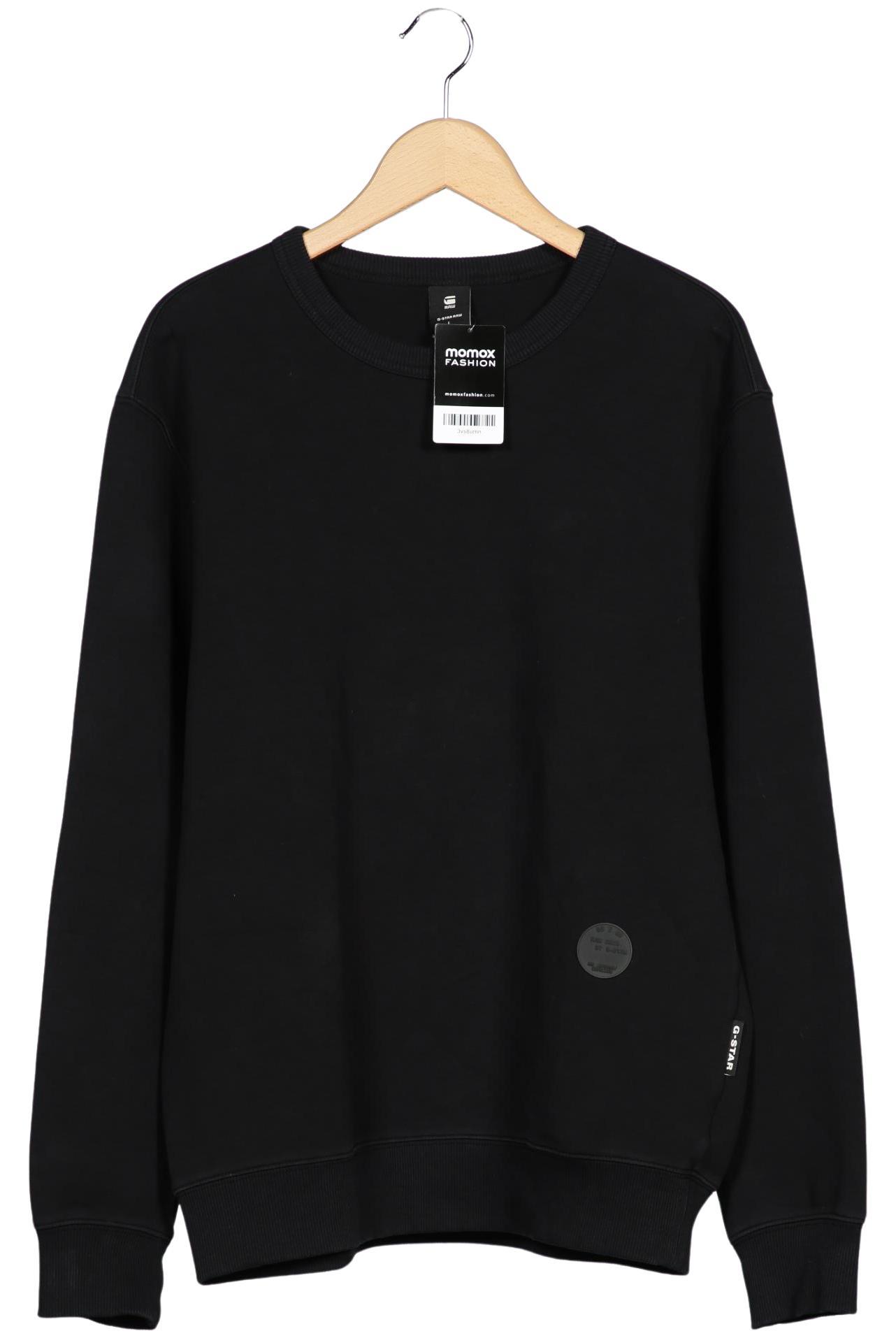 

G Star RAW Herren Sweatshirt, schwarz, Gr. 52