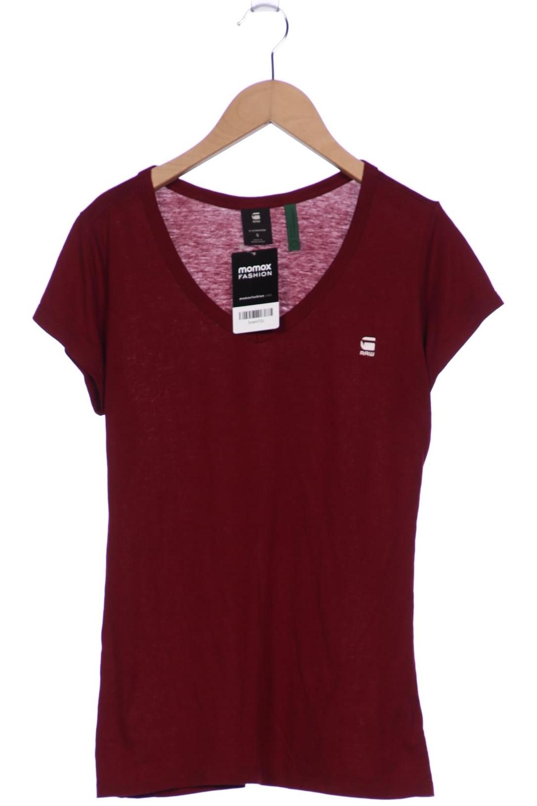 

G Star RAW Damen T-Shirt, bordeaux, Gr. 36