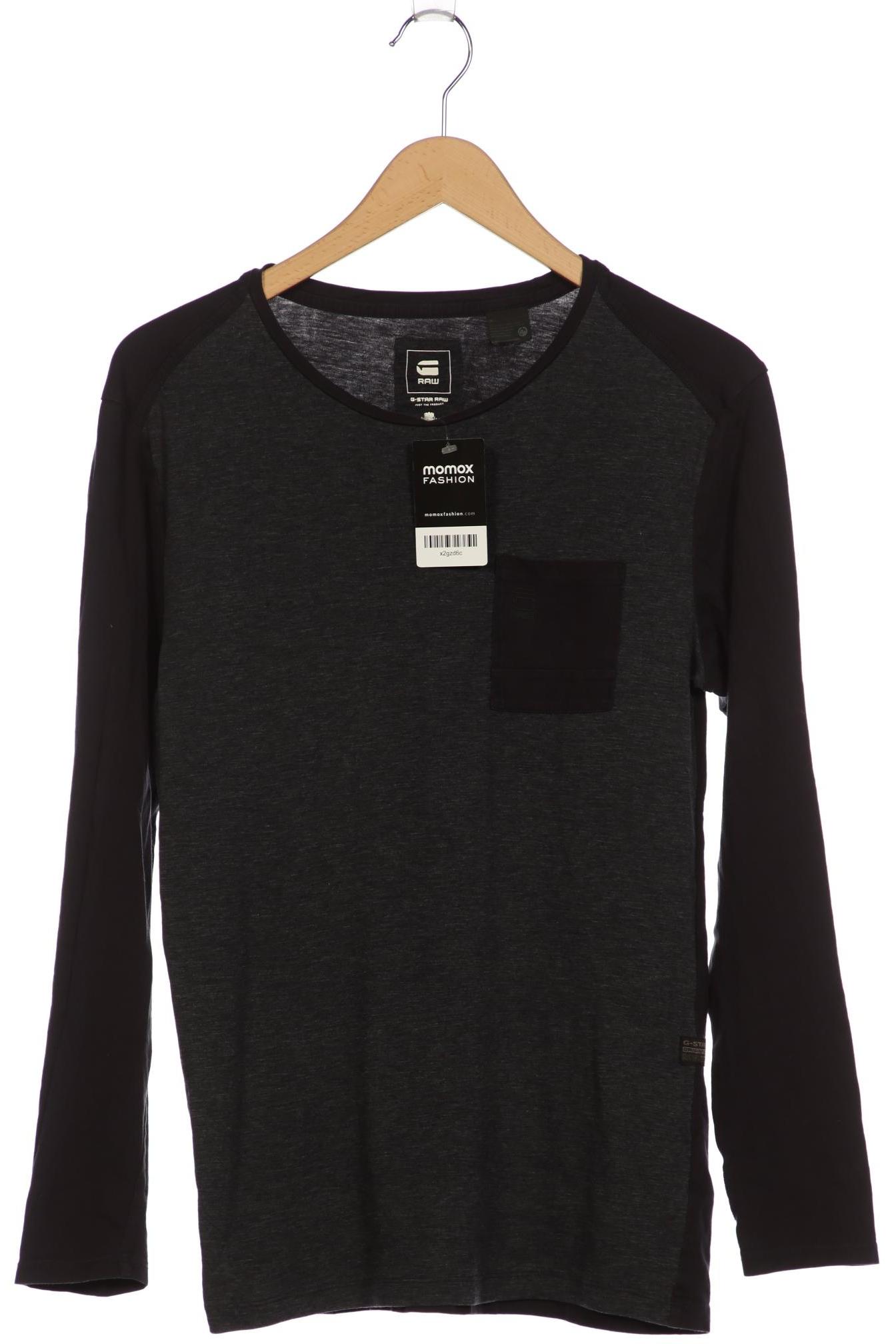 

G Star RAW Herren Langarmshirt, marineblau, Gr. 48