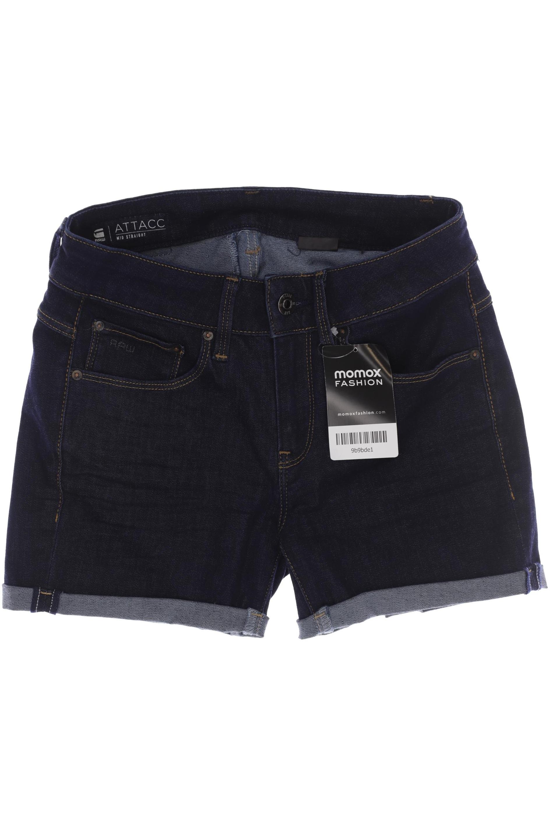 

G STAR RAW Damen Shorts, marineblau