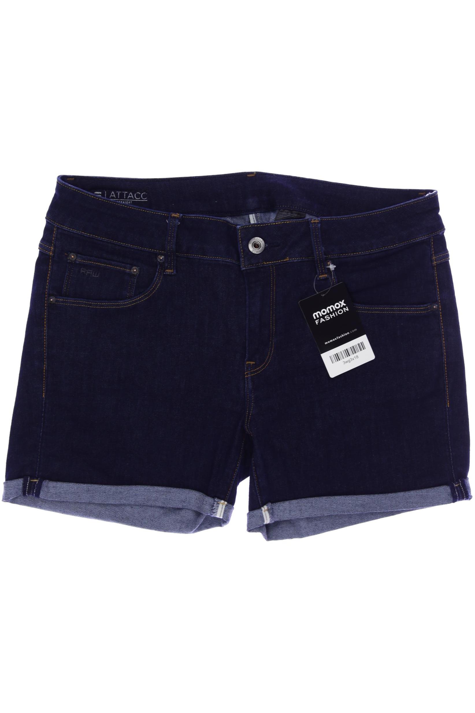 

G Star RAW Damen Shorts, marineblau, Gr. 31