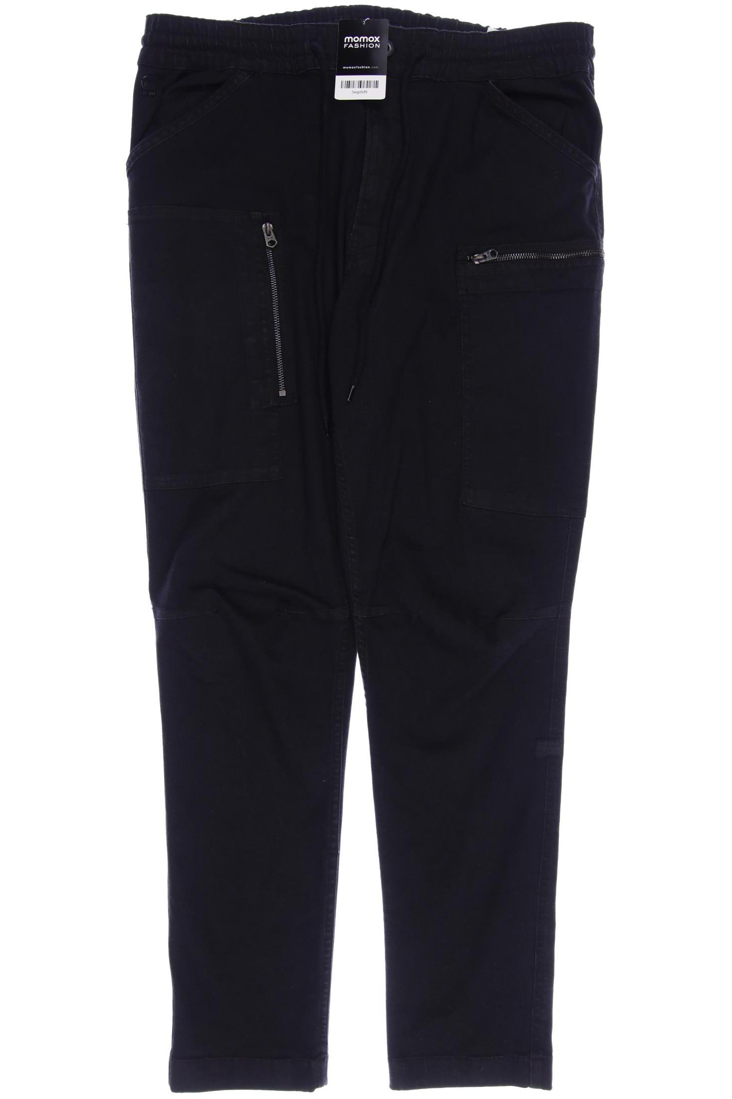 

G STAR RAW Herren Stoffhose, schwarz