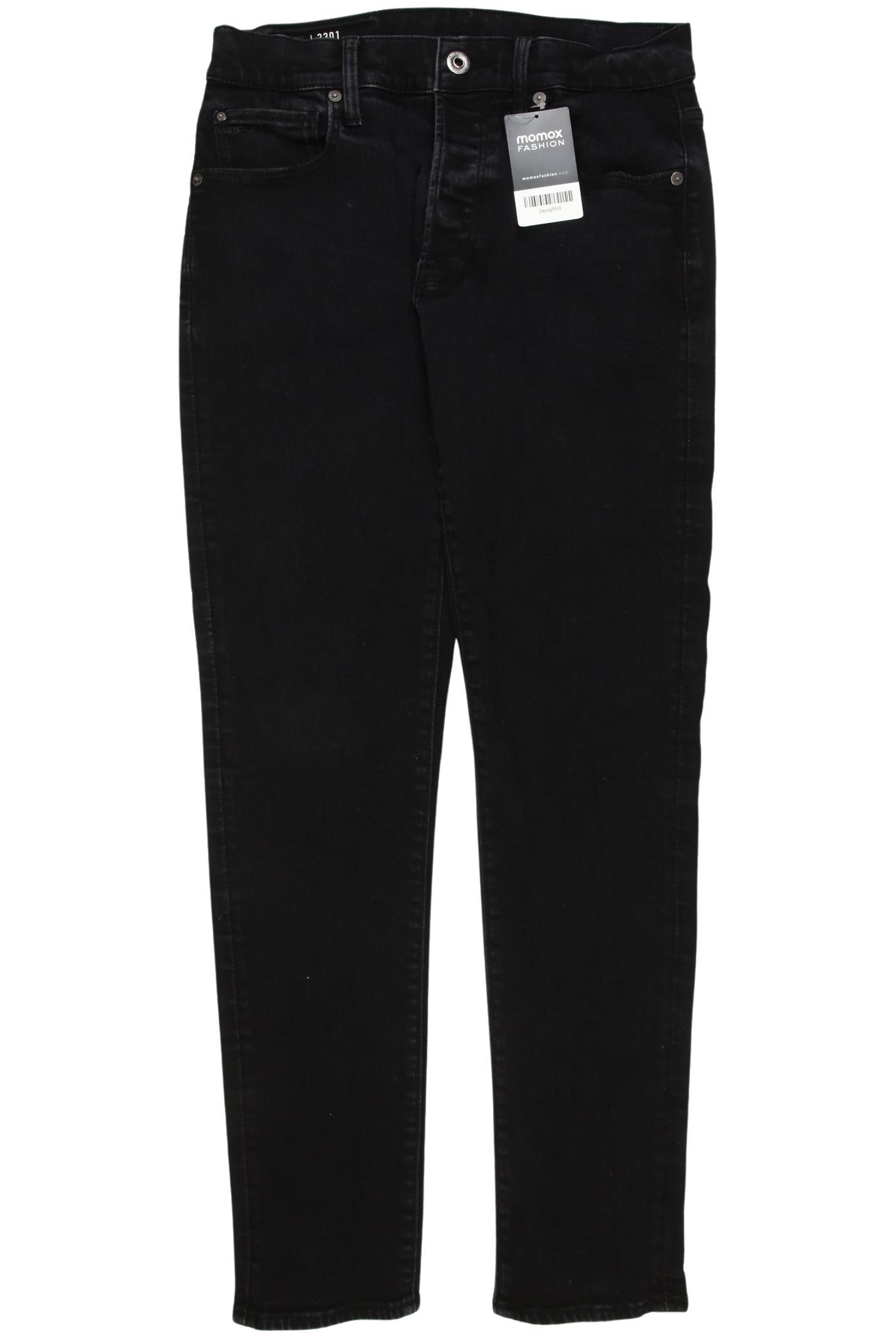 

G Star RAW Damen Jeans, schwarz, Gr. 30
