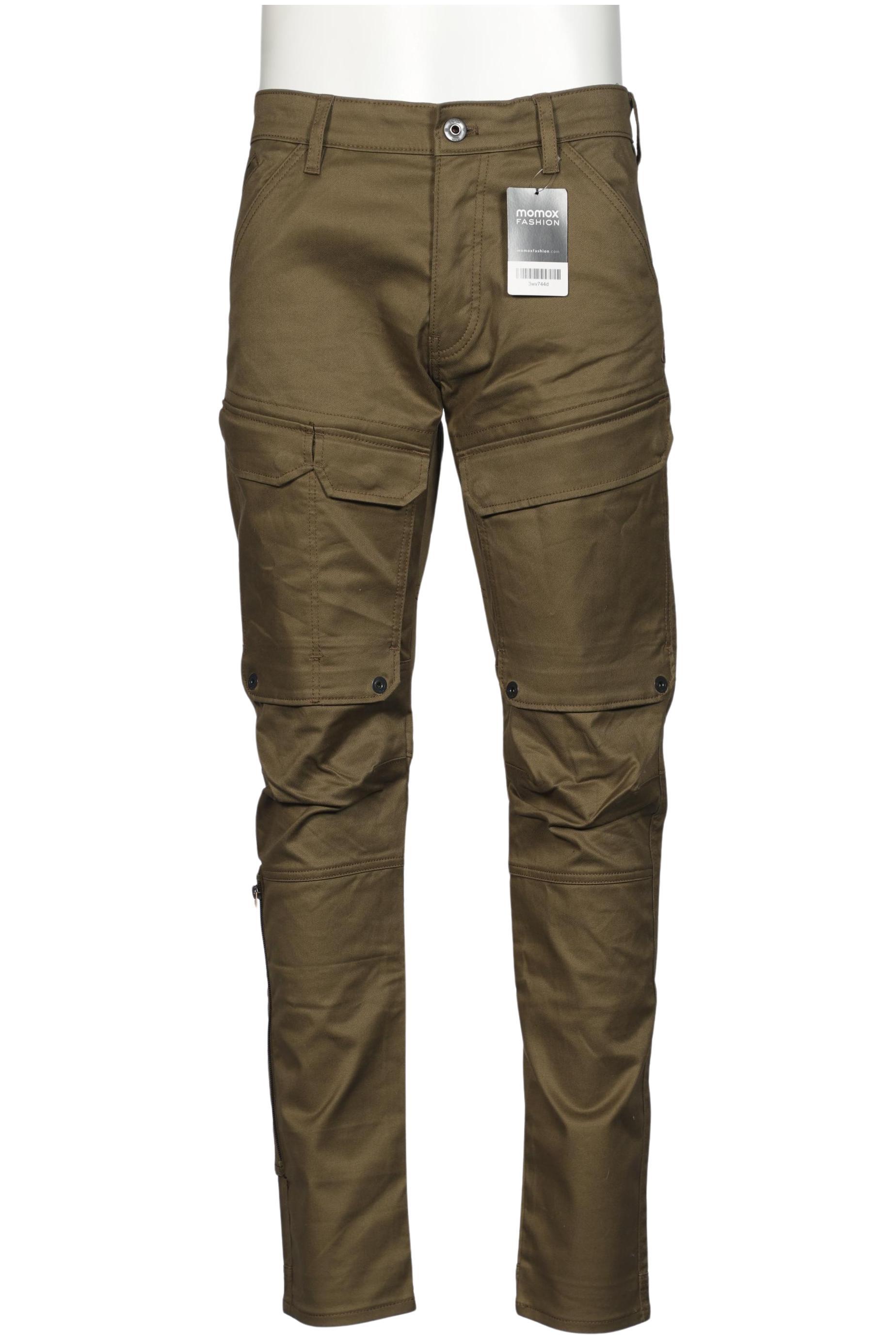 

G Star RAW Herren Stoffhose, grün, Gr. 32