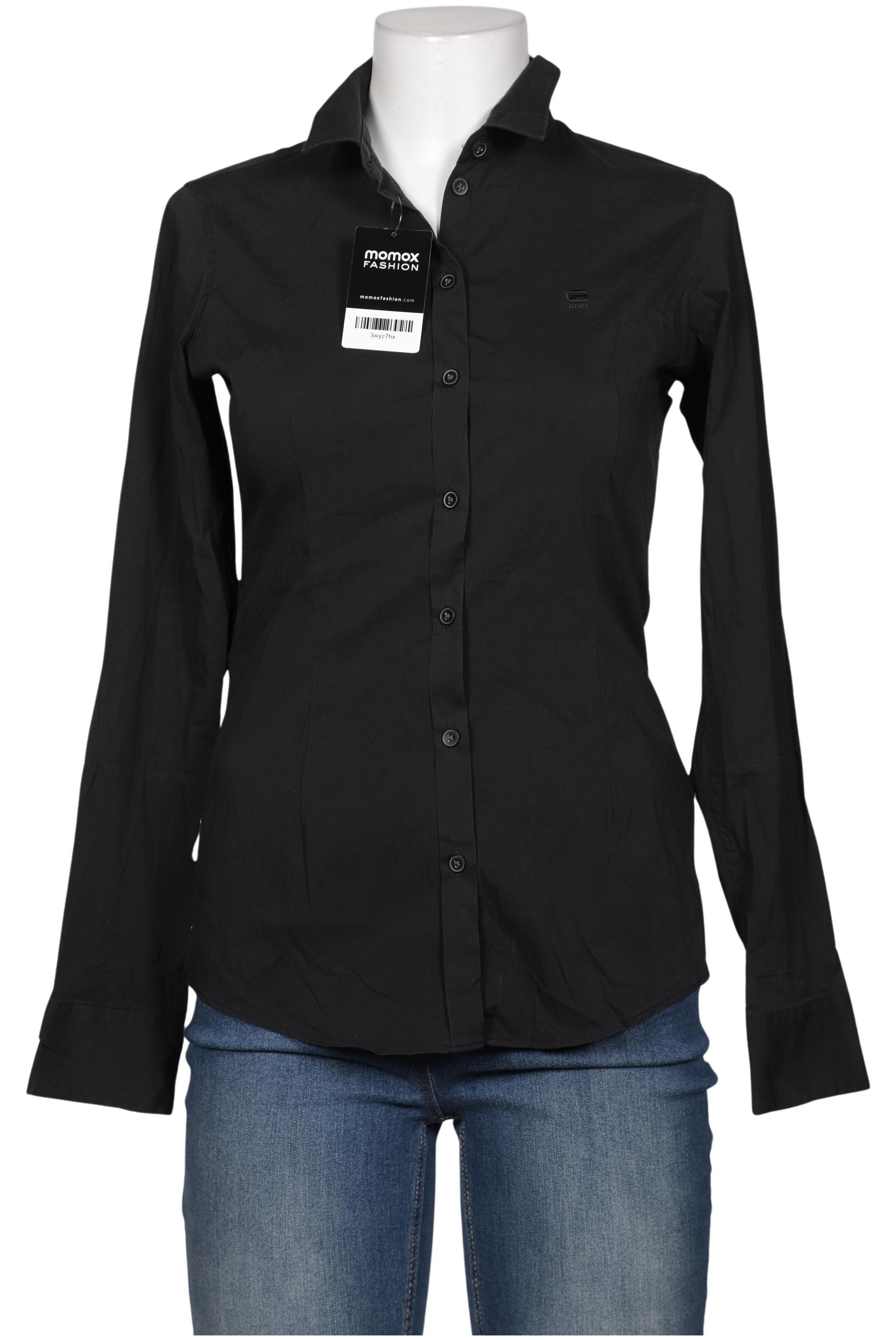 

G Star RAW Damen Bluse, schwarz, Gr. 38