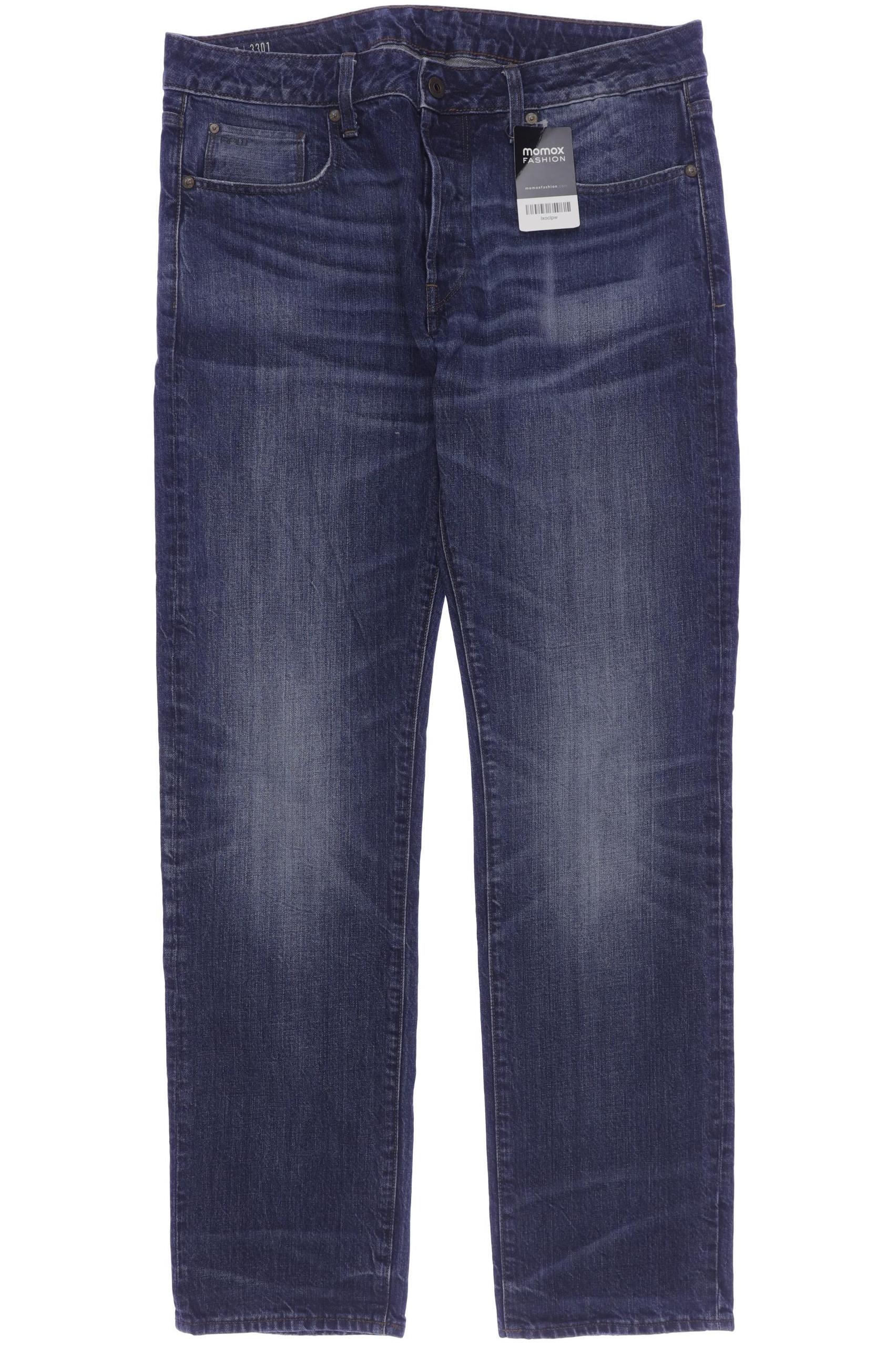 

G Star RAW Herren Jeans, marineblau, Gr. 34