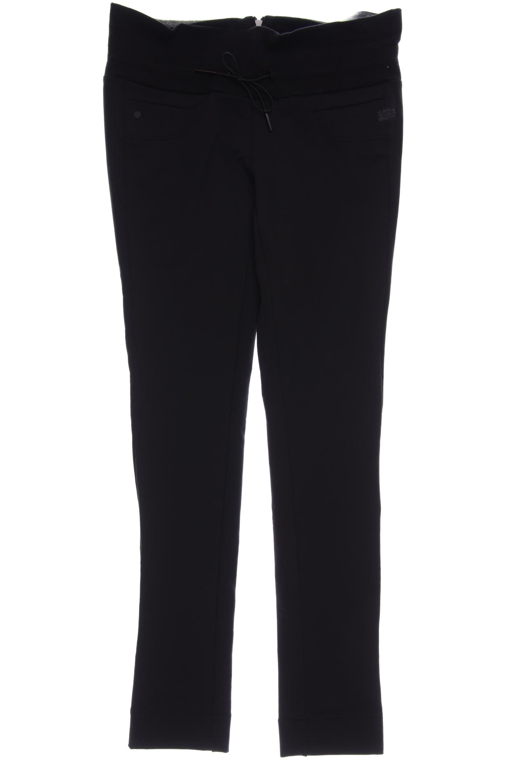 

G STAR RAW Damen Stoffhose, schwarz
