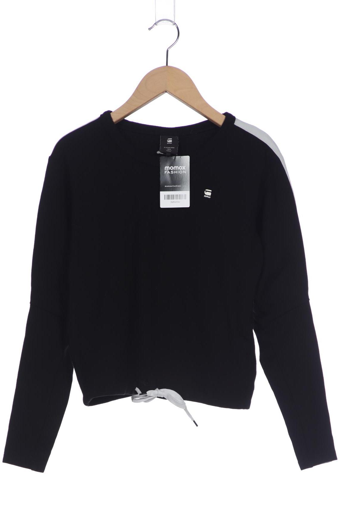 

G Star RAW Damen Sweatshirt, schwarz, Gr. 34