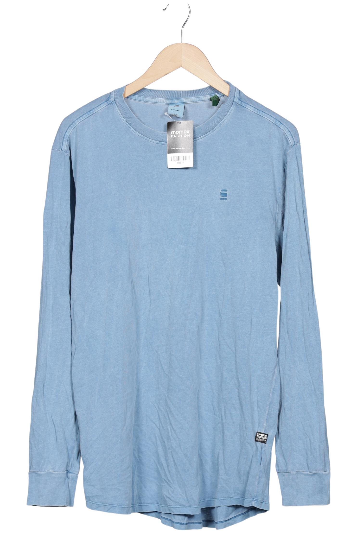 Thumbnail - G Star RAW Herren Langarmshirt, hellblau, Gr. 52