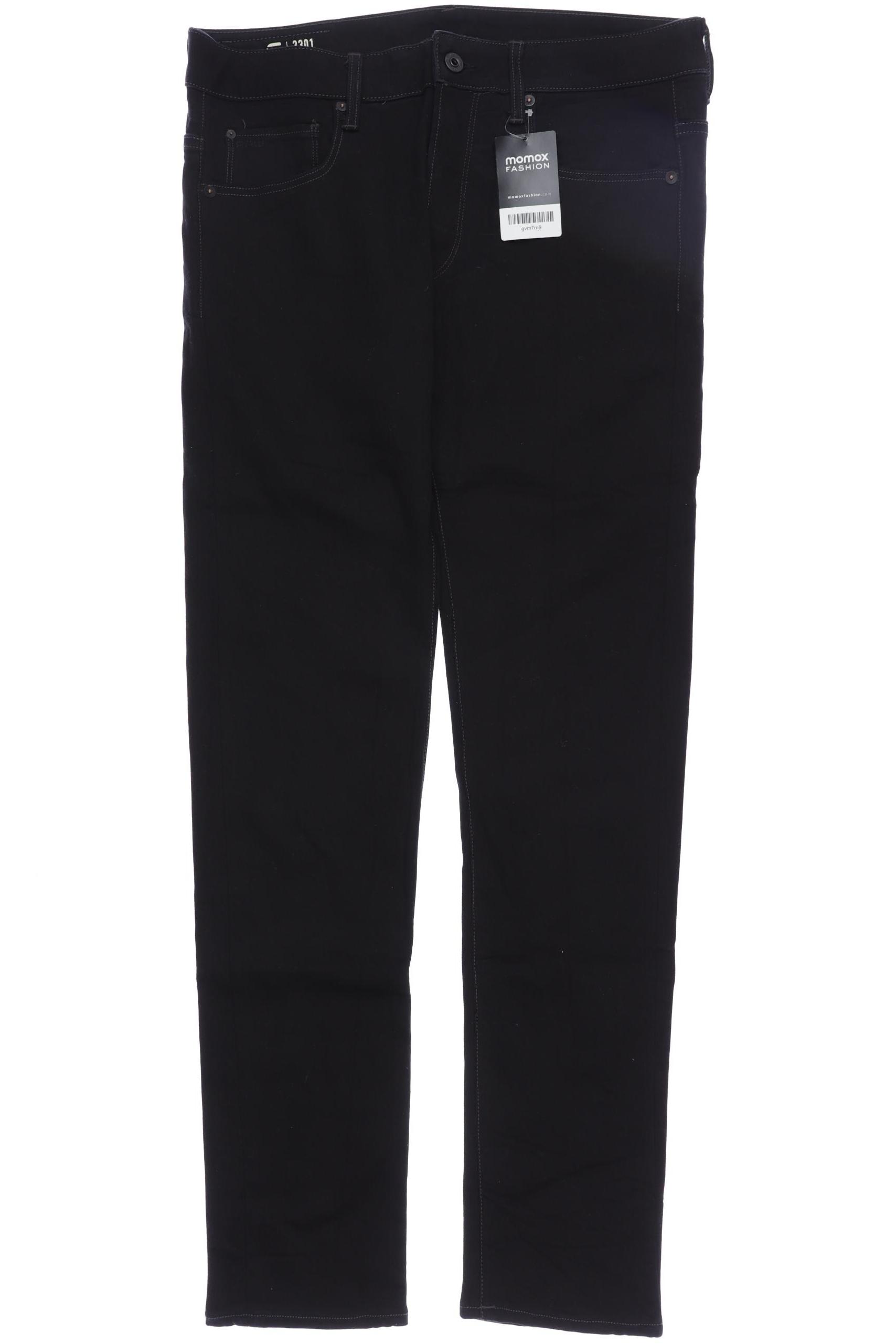 

G Star RAW Herren Jeans, schwarz, Gr. 33