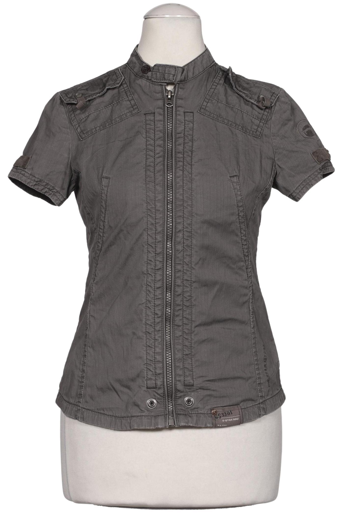 

G Star RAW Damen Bluse, grau, Gr. 34