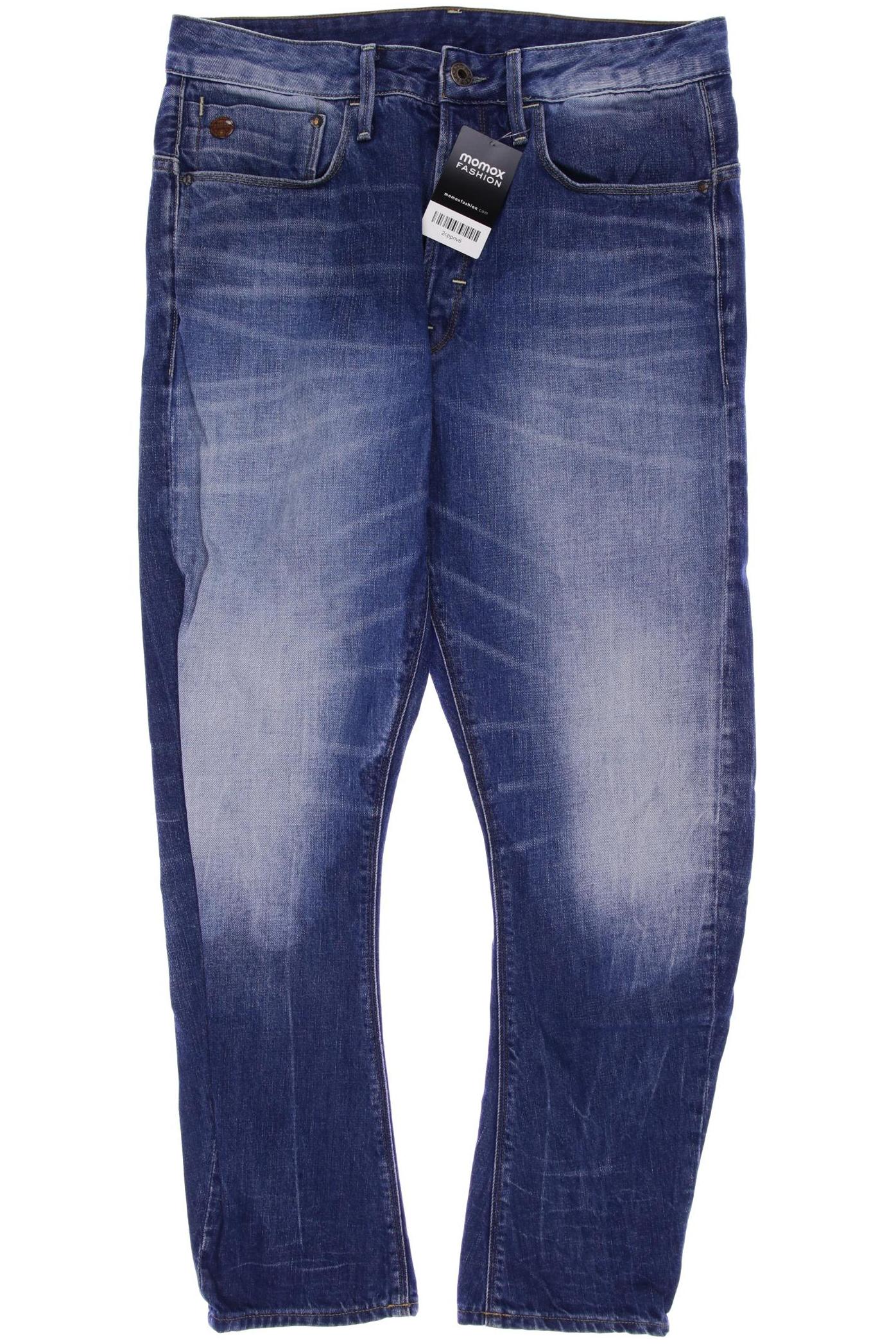 

G STAR RAW Herren Jeans, blau