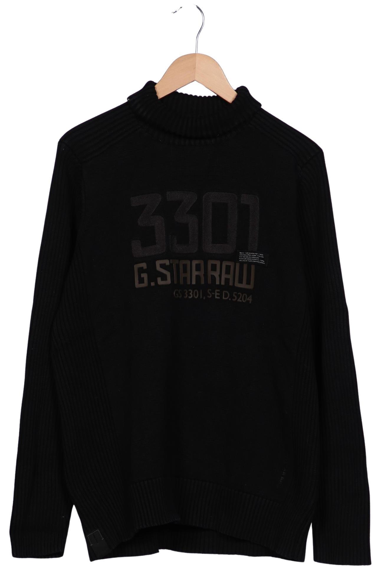 

G Star RAW Herren Pullover, schwarz, Gr. 56