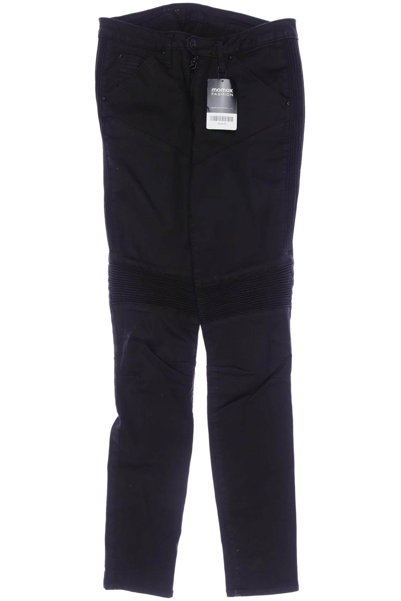 

G Star RAW Damen Stoffhose, schwarz, Gr. 26