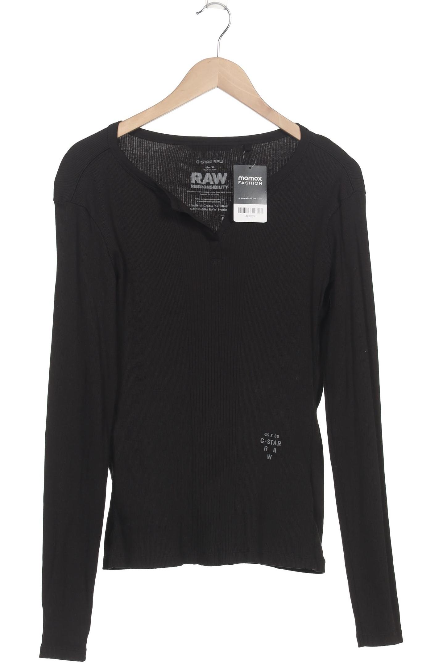 

G Star RAW Damen Langarmshirt, schwarz, Gr. 44