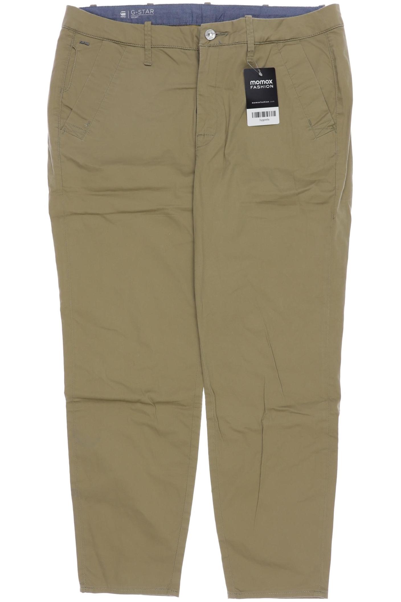 

G Star RAW Damen Stoffhose, beige, Gr. 30