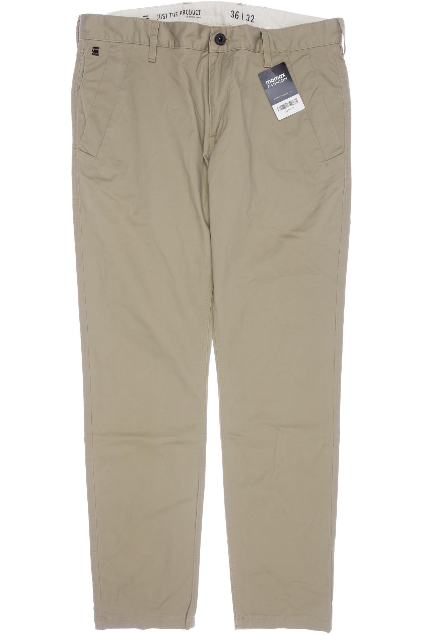 

G Star RAW Herren Stoffhose, beige, Gr. 36