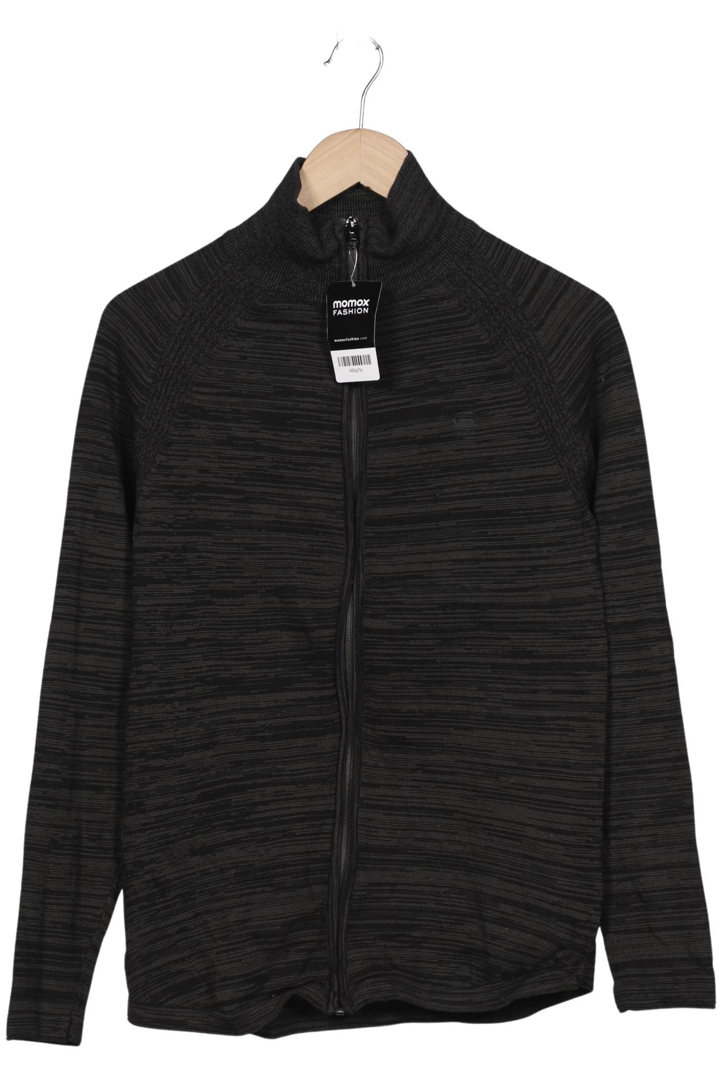 

G Star RAW Herren Strickjacke, grau, Gr. 48