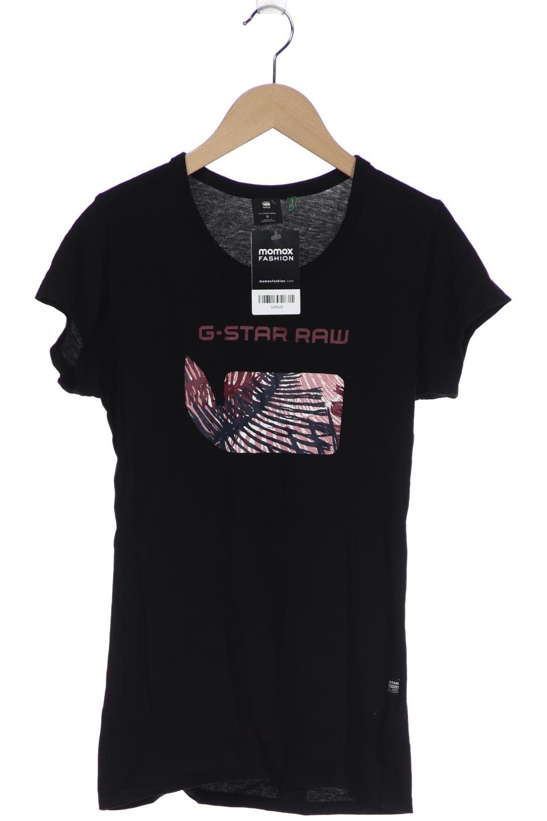 

G-STAR RAW Damen T-Shirt, schwarz