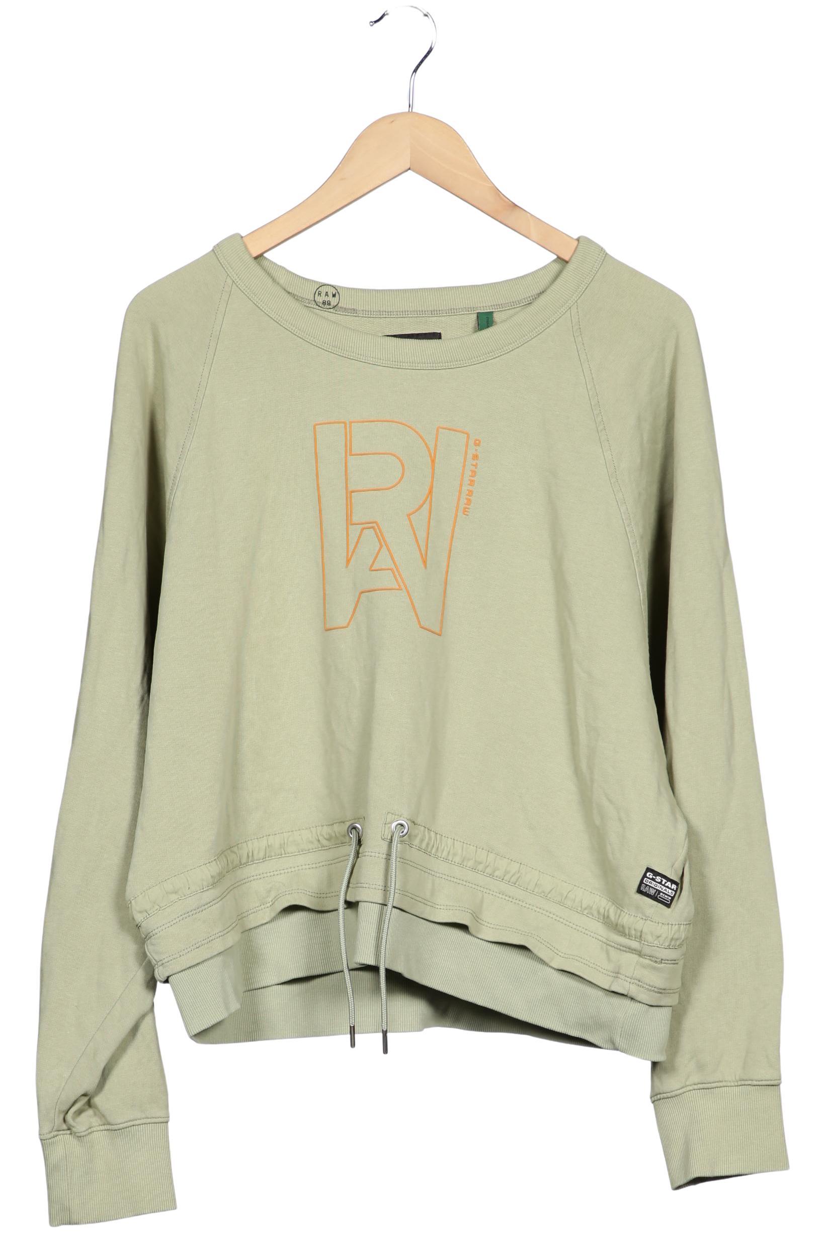 

G Star RAW Damen Sweatshirt, hellgrün, Gr. 44