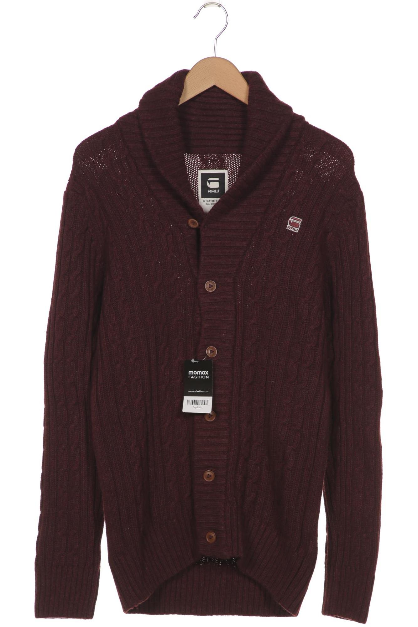

G-Star RAW Herren Strickjacke, bordeaux, Gr. 54